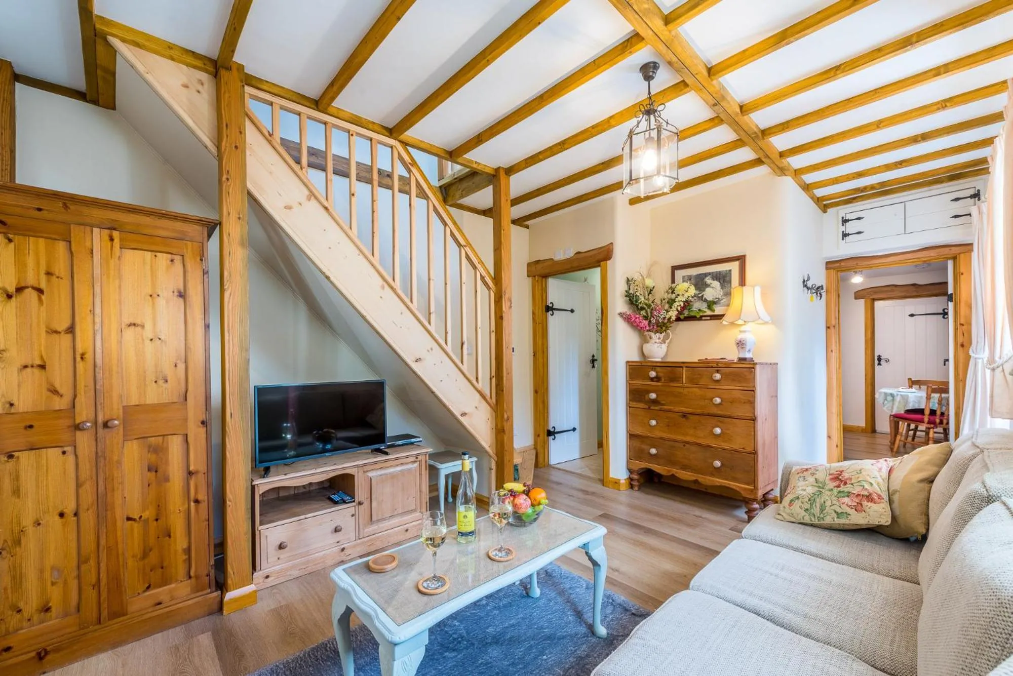 Wesley House Holidays - Choice of 2 Quirky Cottages in 4 private acres