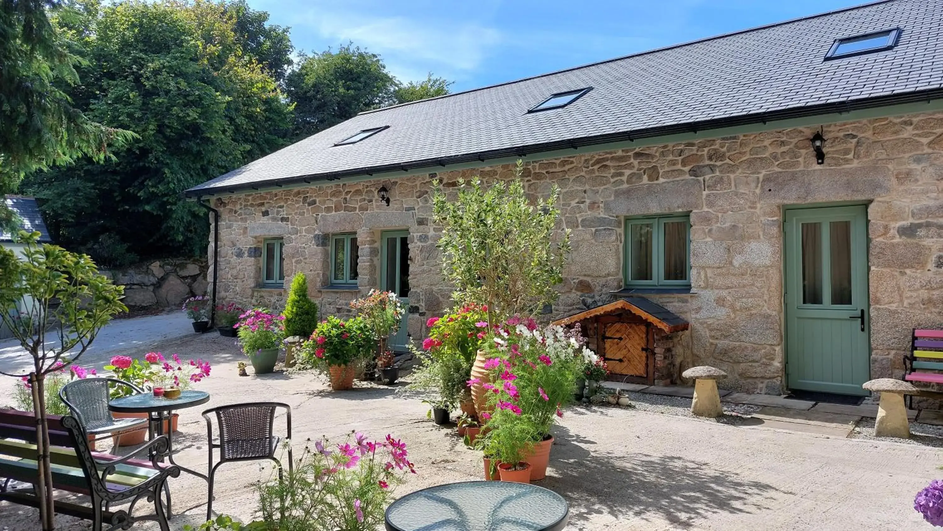 Wesley House Holidays - Choice of 2 Quirky Cottages in 4 private acres Wesley House Holidays - Choice of 2 Quirky Cottages in 4 private acres