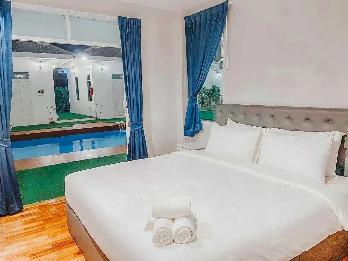 Bedroom, Bed in Bianco House Resort Bedroom, Bed in Bianco House Resort