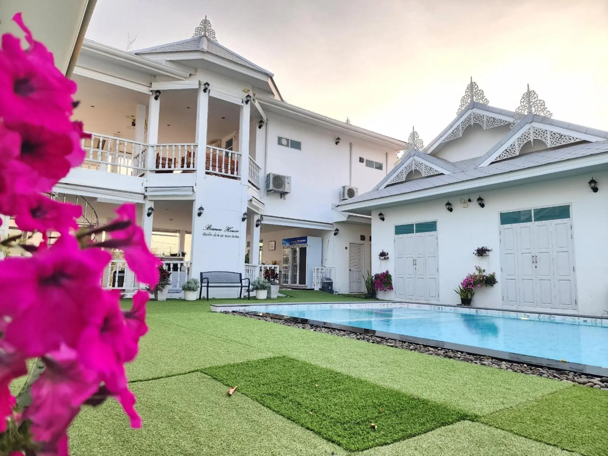 Property building in Bianco House Resort Property building in Bianco House Resort