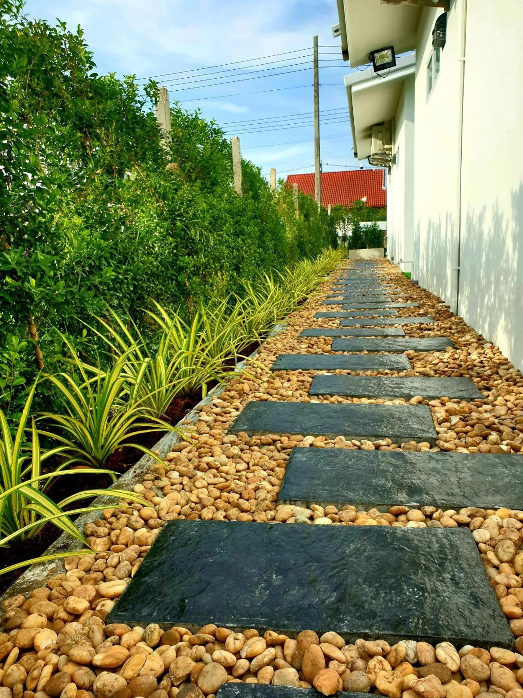 On site in Bianco House Resort