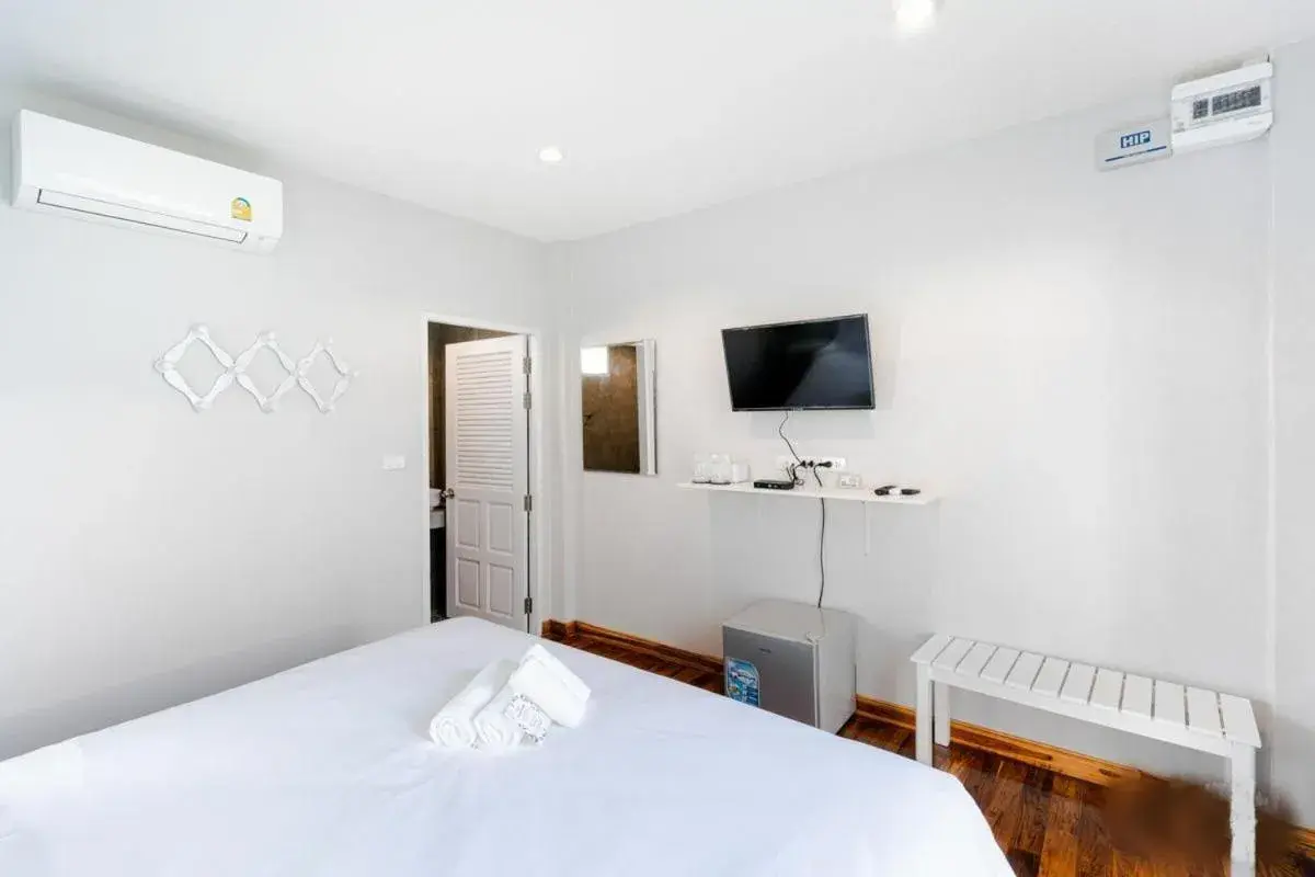 Bedroom, Bed in Bianco House Resort Bedroom, Bed in Bianco House Resort