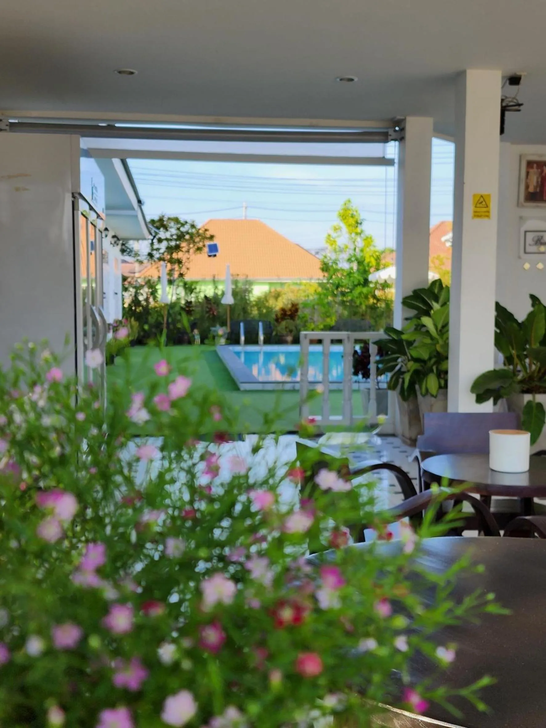 Lobby or reception in Bianco House Resort