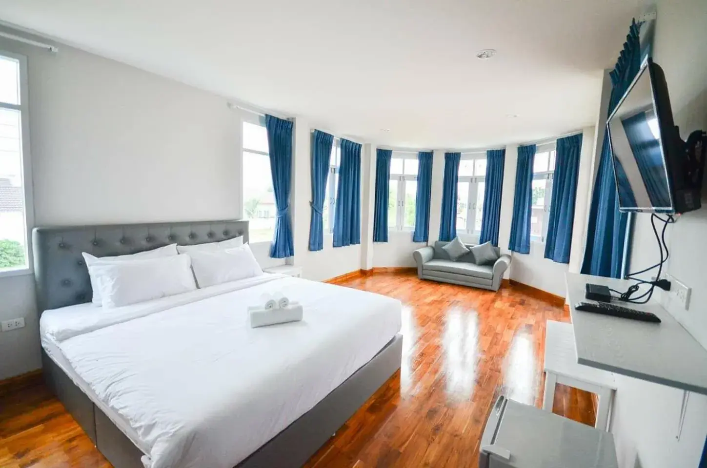 Photo of the whole room, Bed in Bianco House Resort Photo of the whole room, Bed in Bianco House Resort