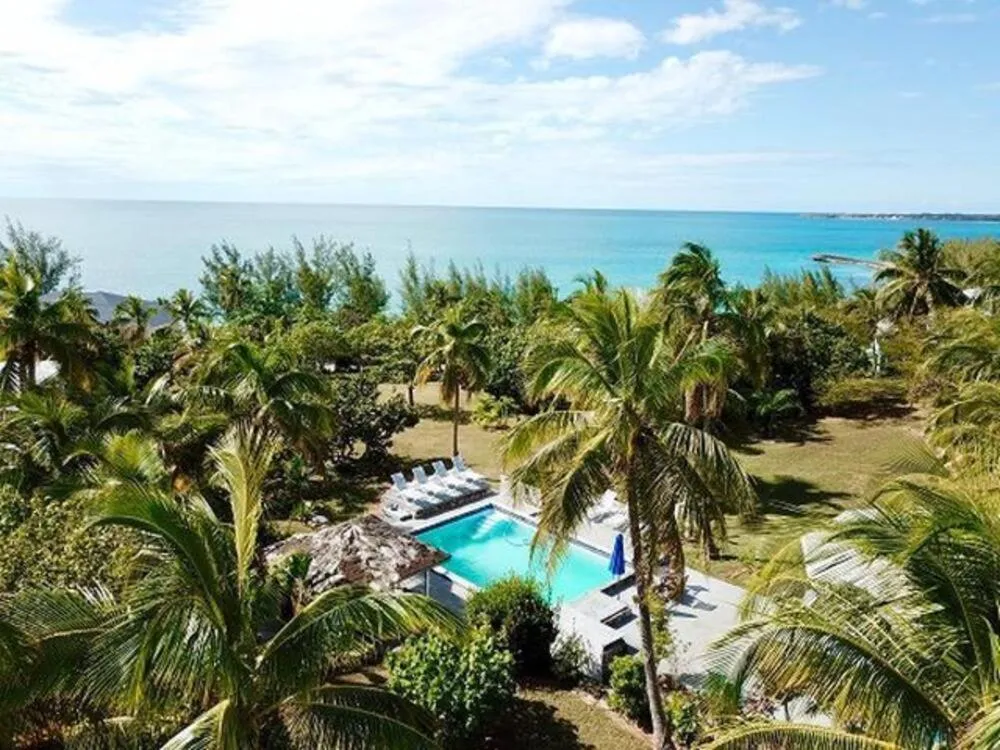 Bird's eye view in The Sunset Cove and Rainbow Room