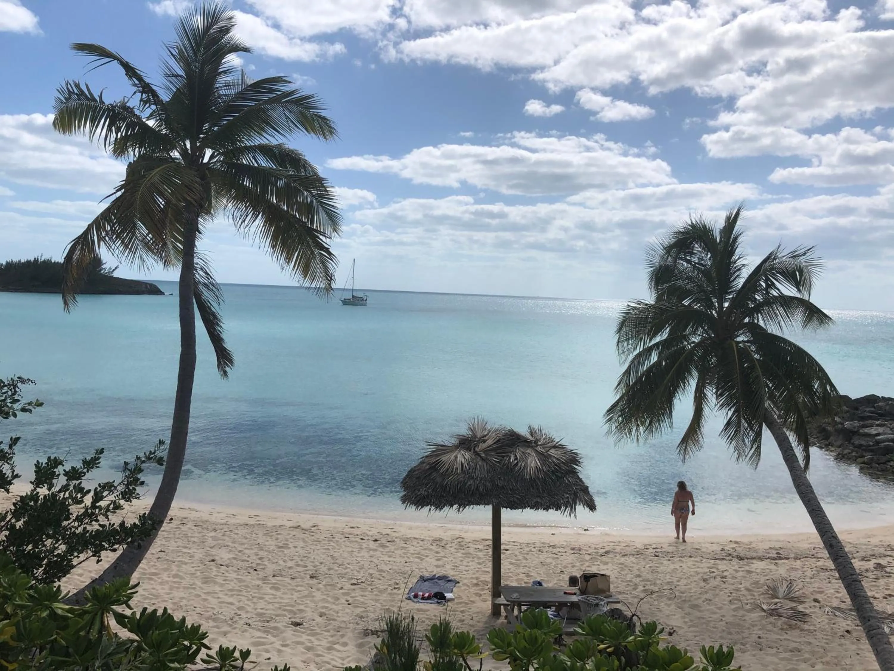 Beach in The Sunset Cove and Rainbow Room