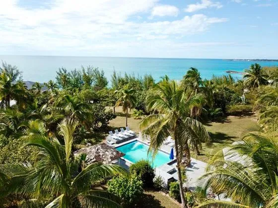 Bird's eye view in The Sunset Cove and Rainbow Room