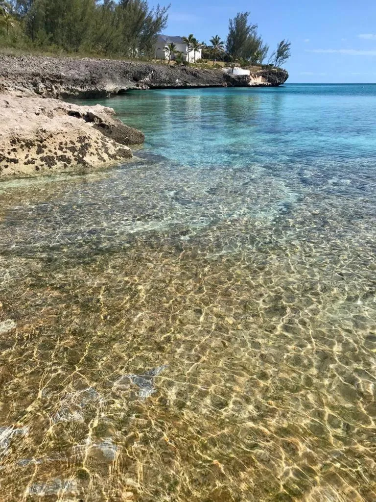 Beach in The Sunset Cove and Rainbow Room