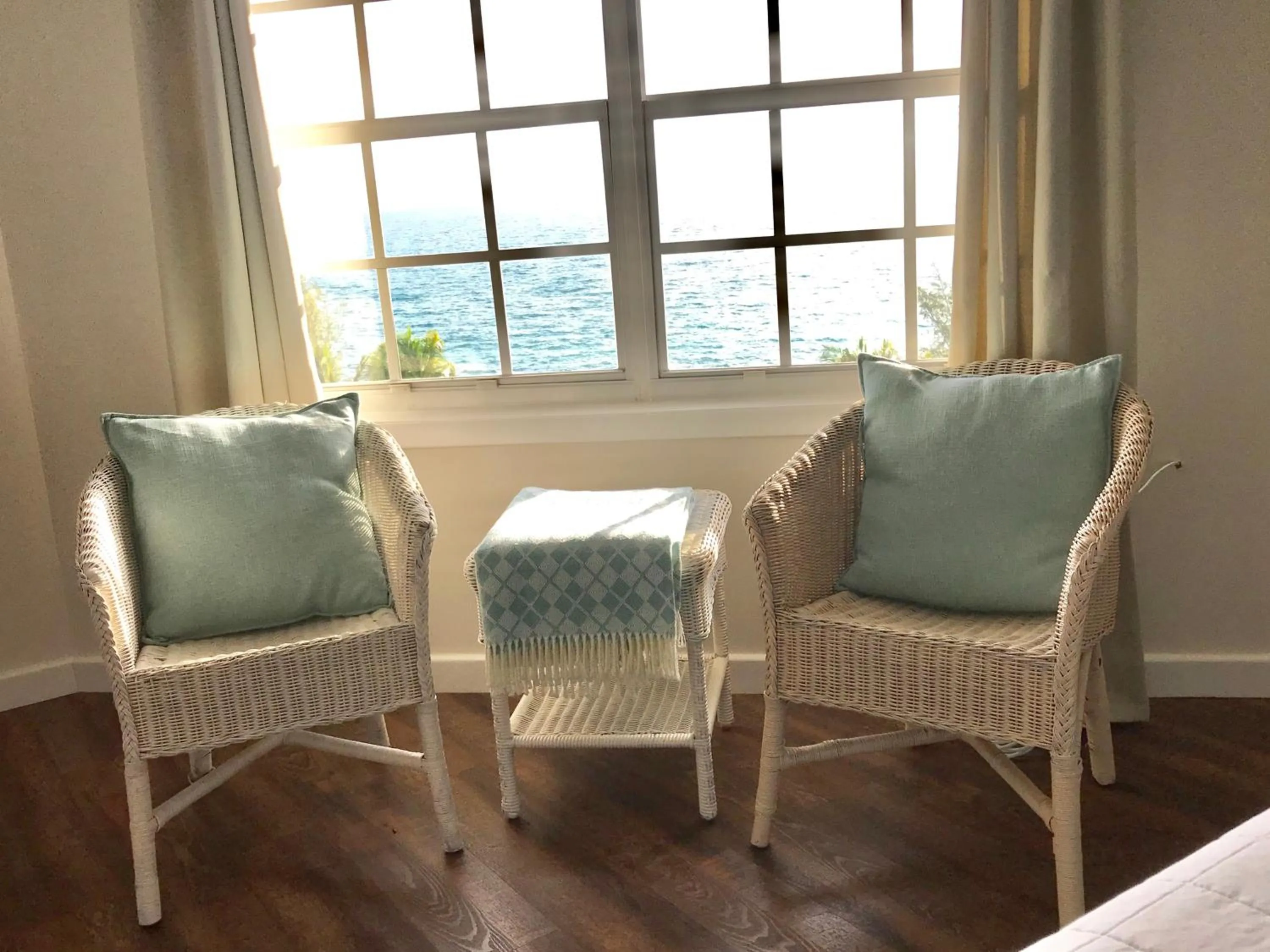 The Sunset Cove and Rainbow Room