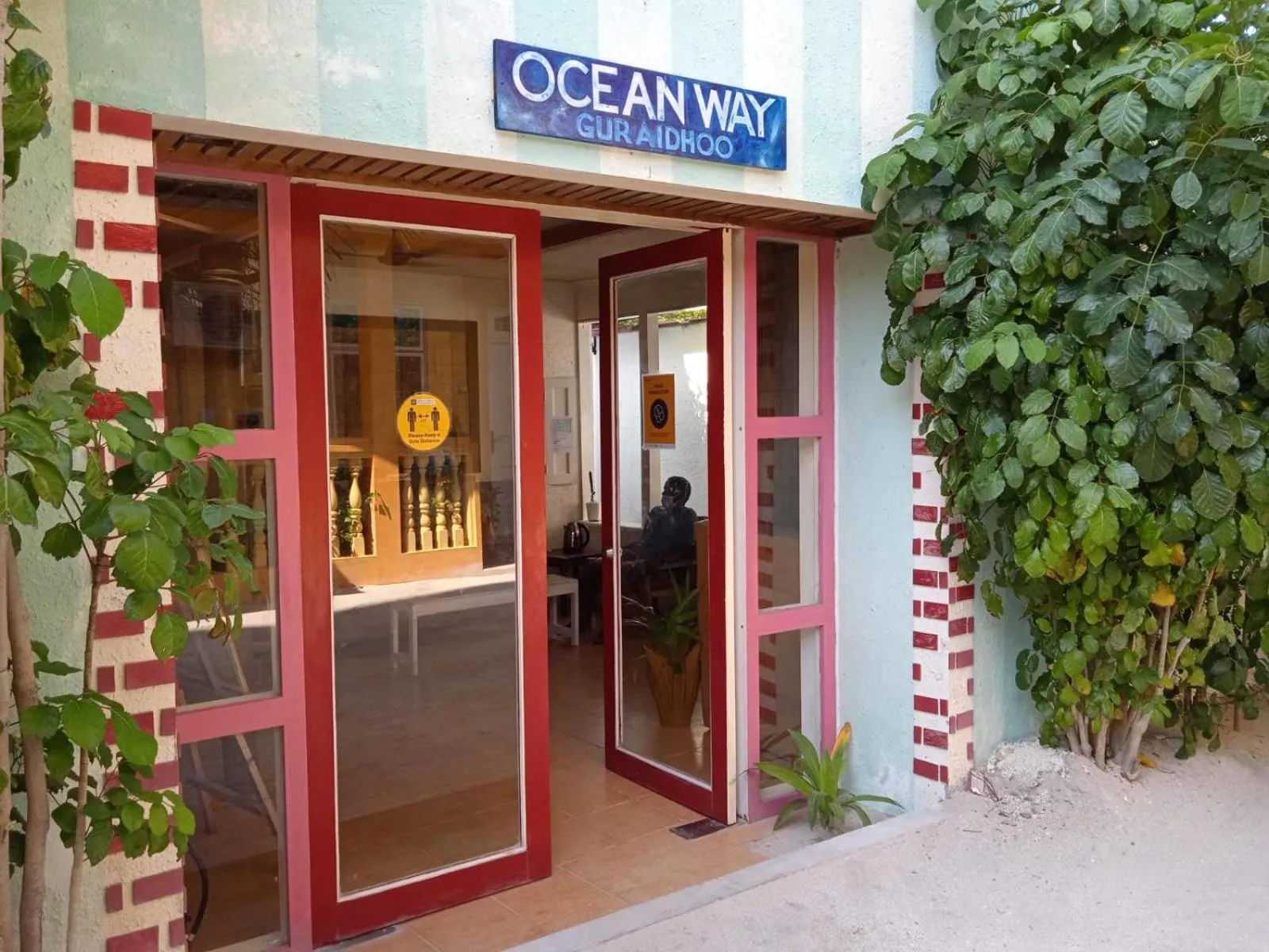 Property building in Ocean Way Guraidhoo