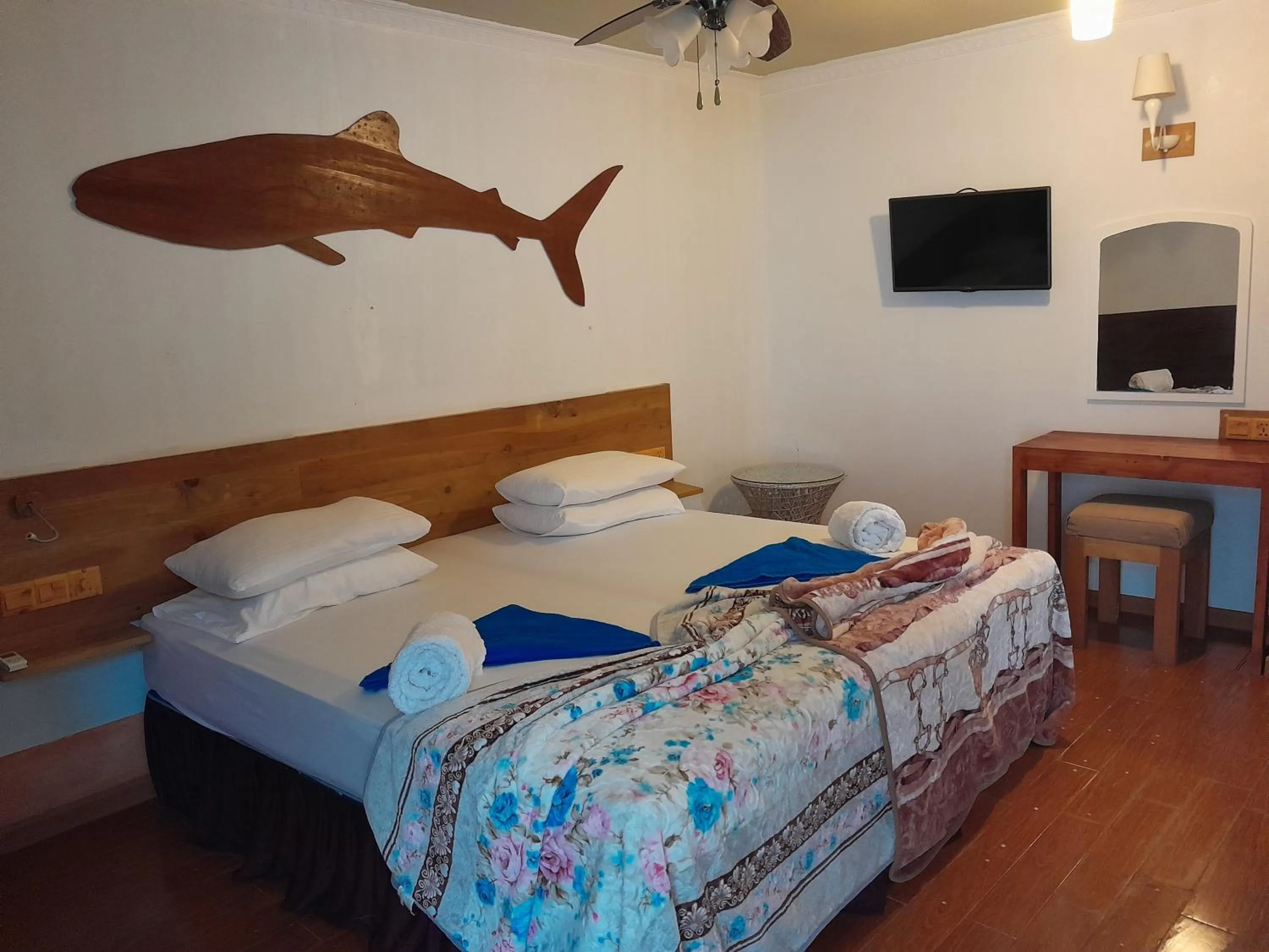 Bedroom, Bed in Ocean Way Guraidhoo