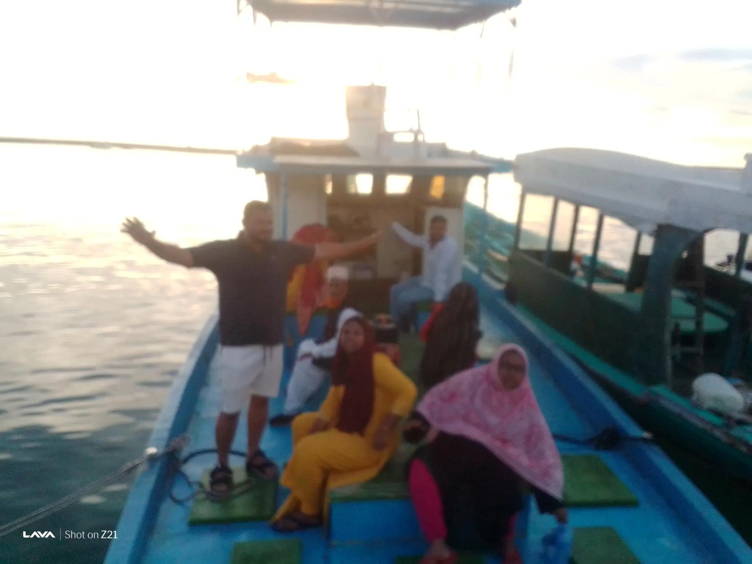 Natural landscape in Ocean Way Guraidhoo