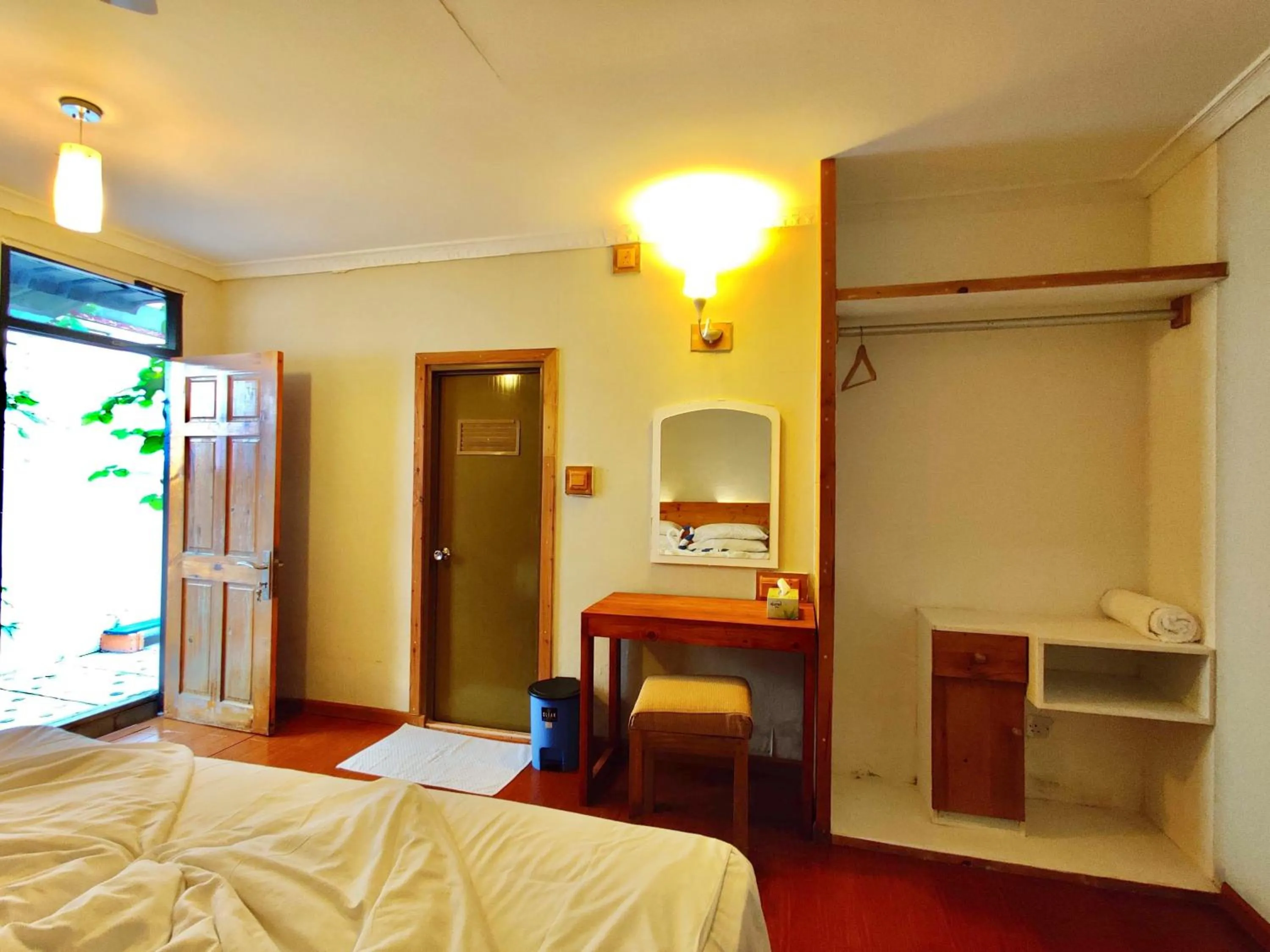 Bedroom, Bed in Ocean Way Guraidhoo