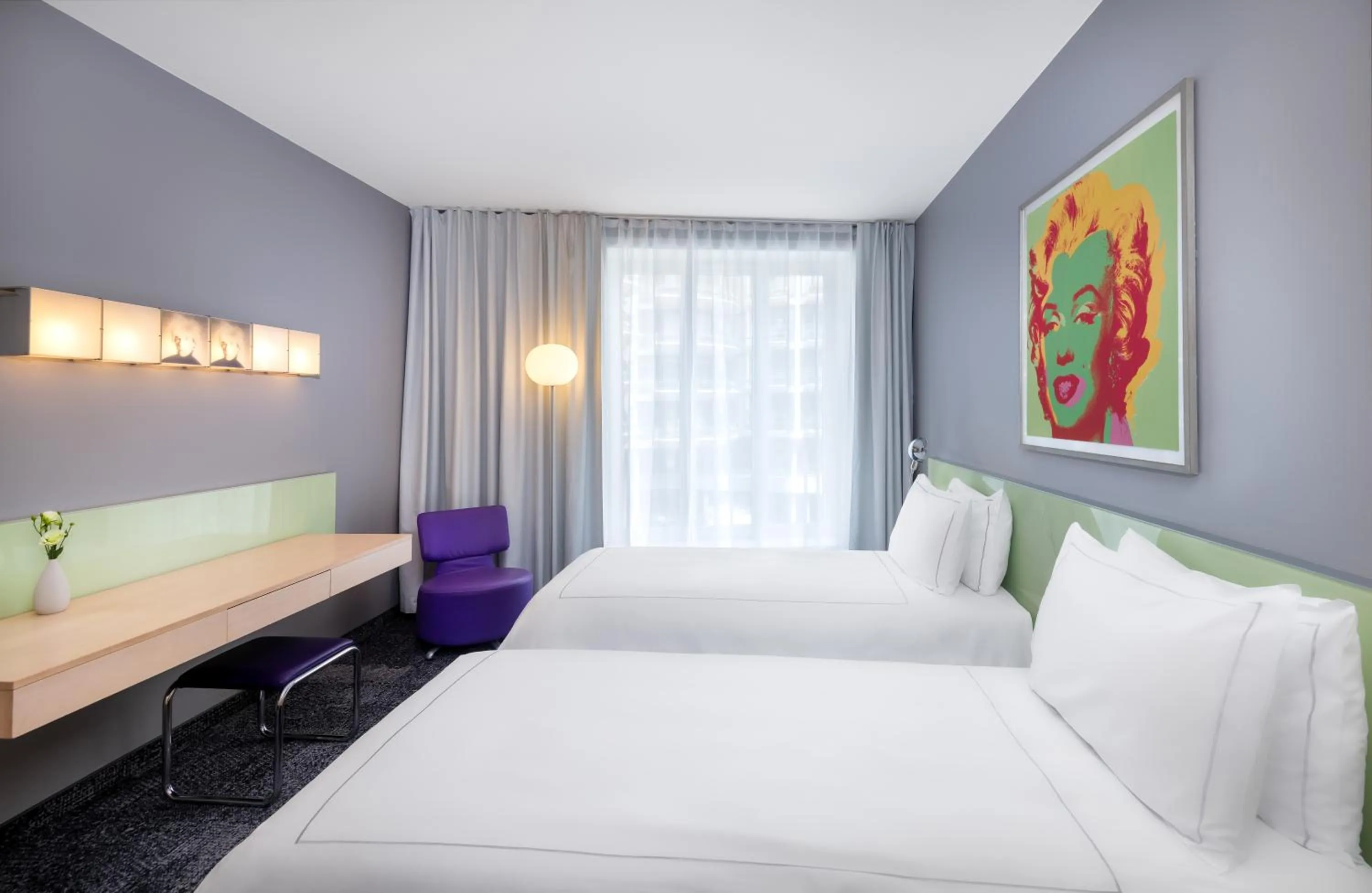 Photo of the whole room, Bed in Park Plaza Berlin