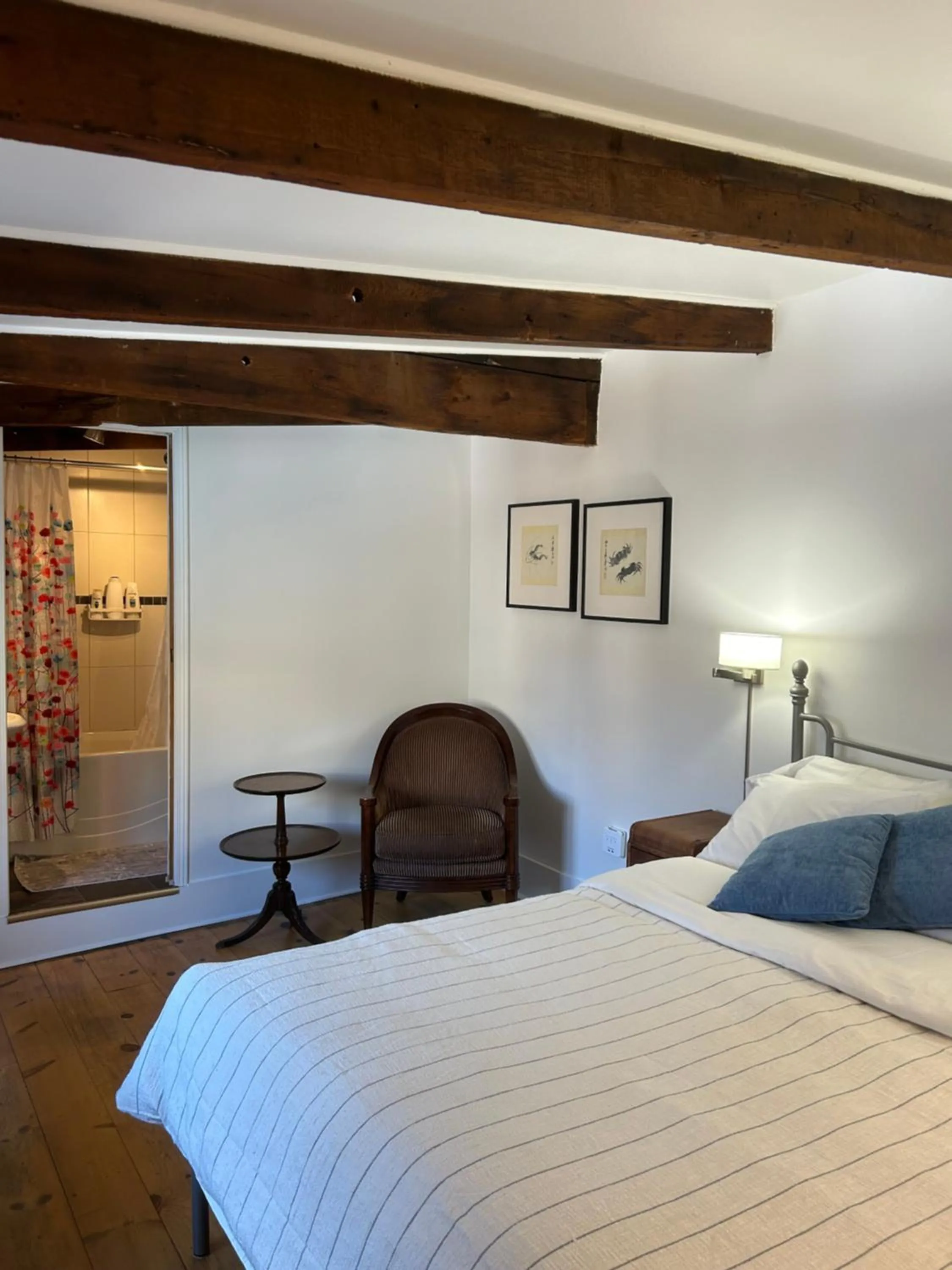 Bed in À l'Adresse du Centre-Ville