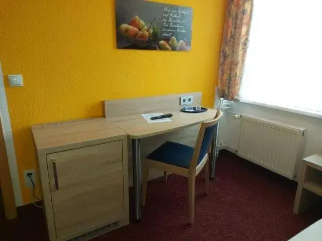 Single Room in Hotel Sperlingshof Single Room in Hotel Sperlingshof