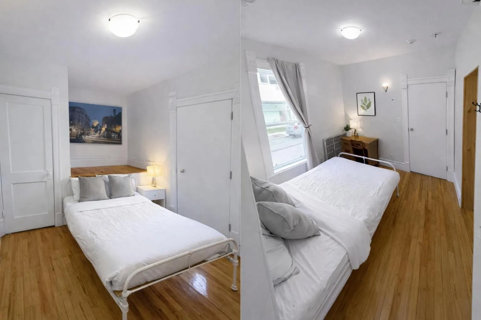 Photo of the whole room, Bed in Auberge du Plateau