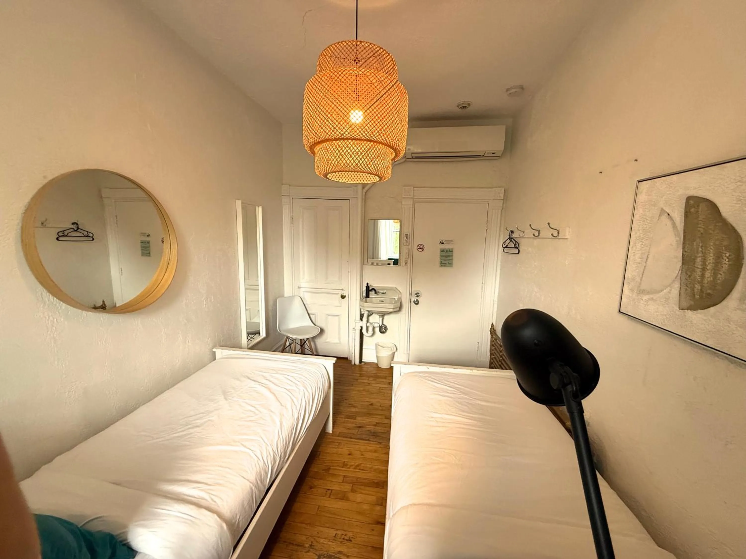 Bed in Auberge du Plateau