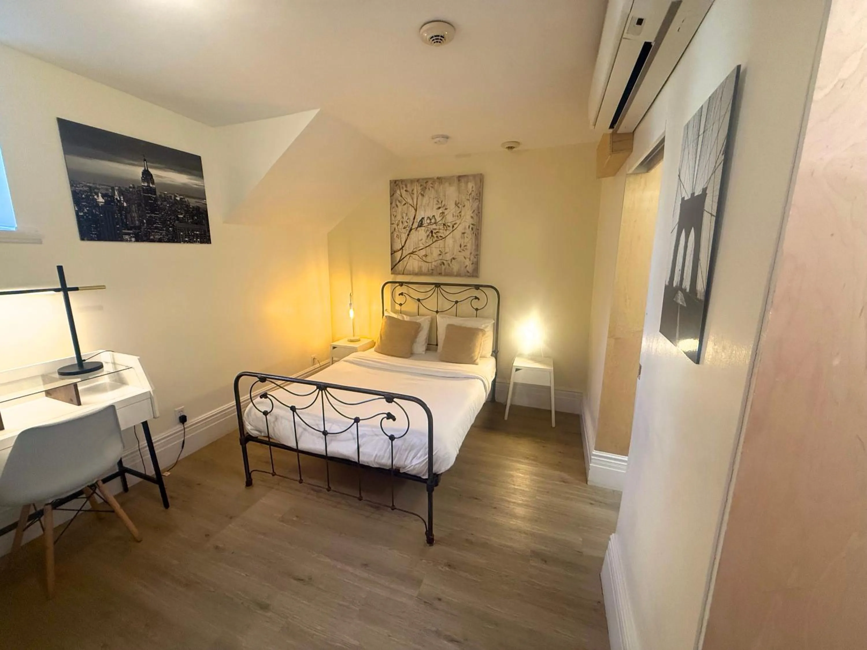 Bed in Auberge du Plateau