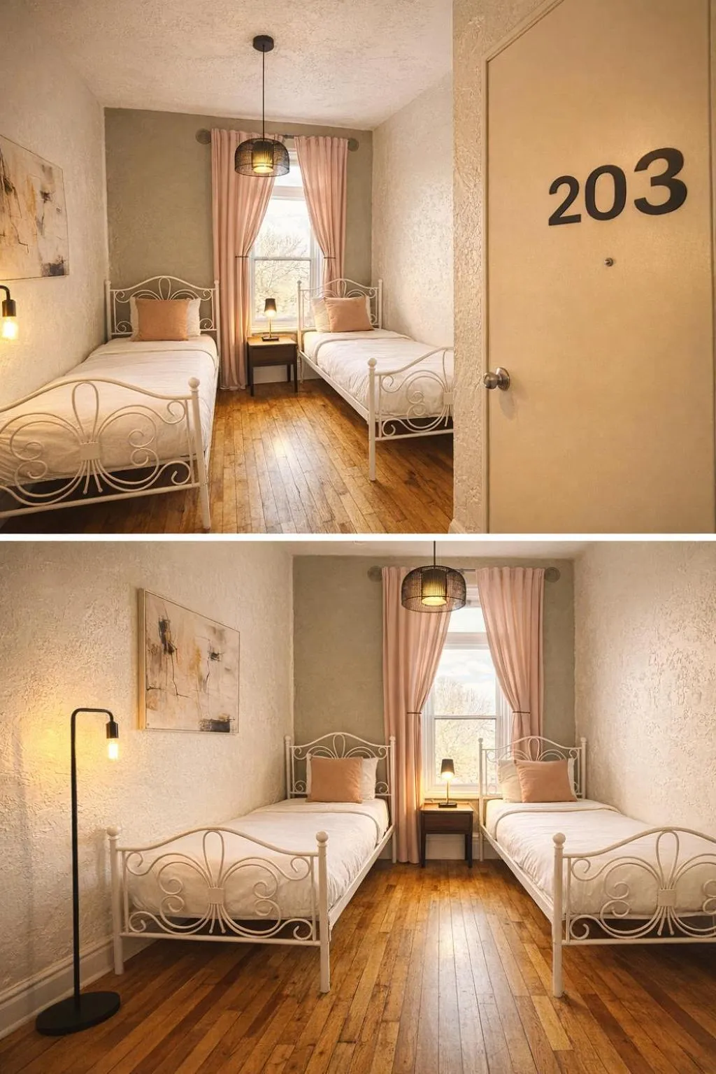 Photo of the whole room, Bed in Auberge du Plateau