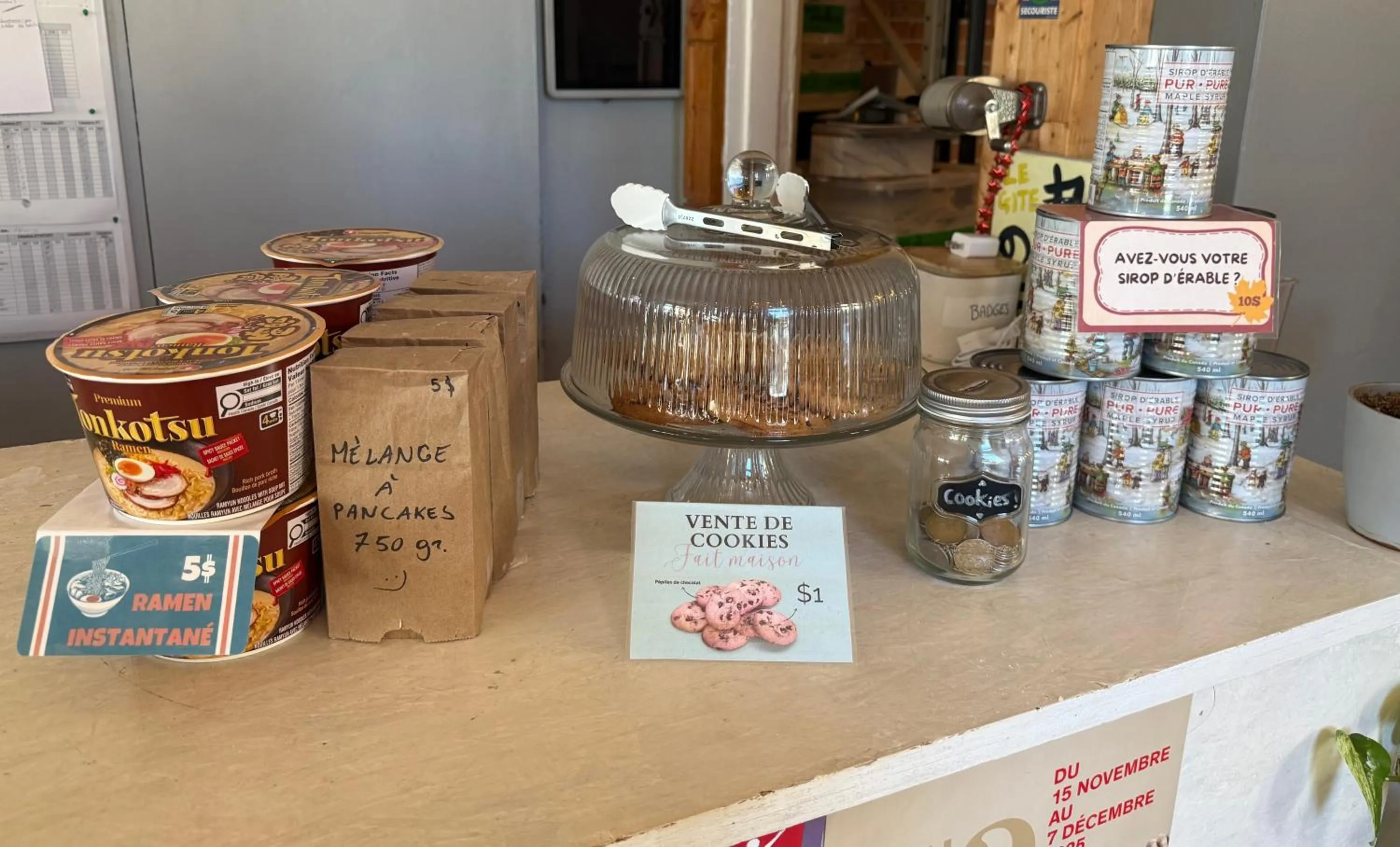 Lobby or reception in Auberge du Plateau