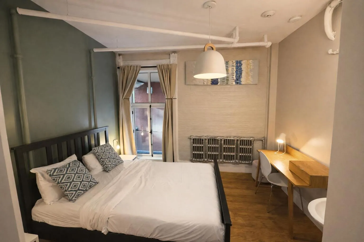 Bed in Auberge du Plateau