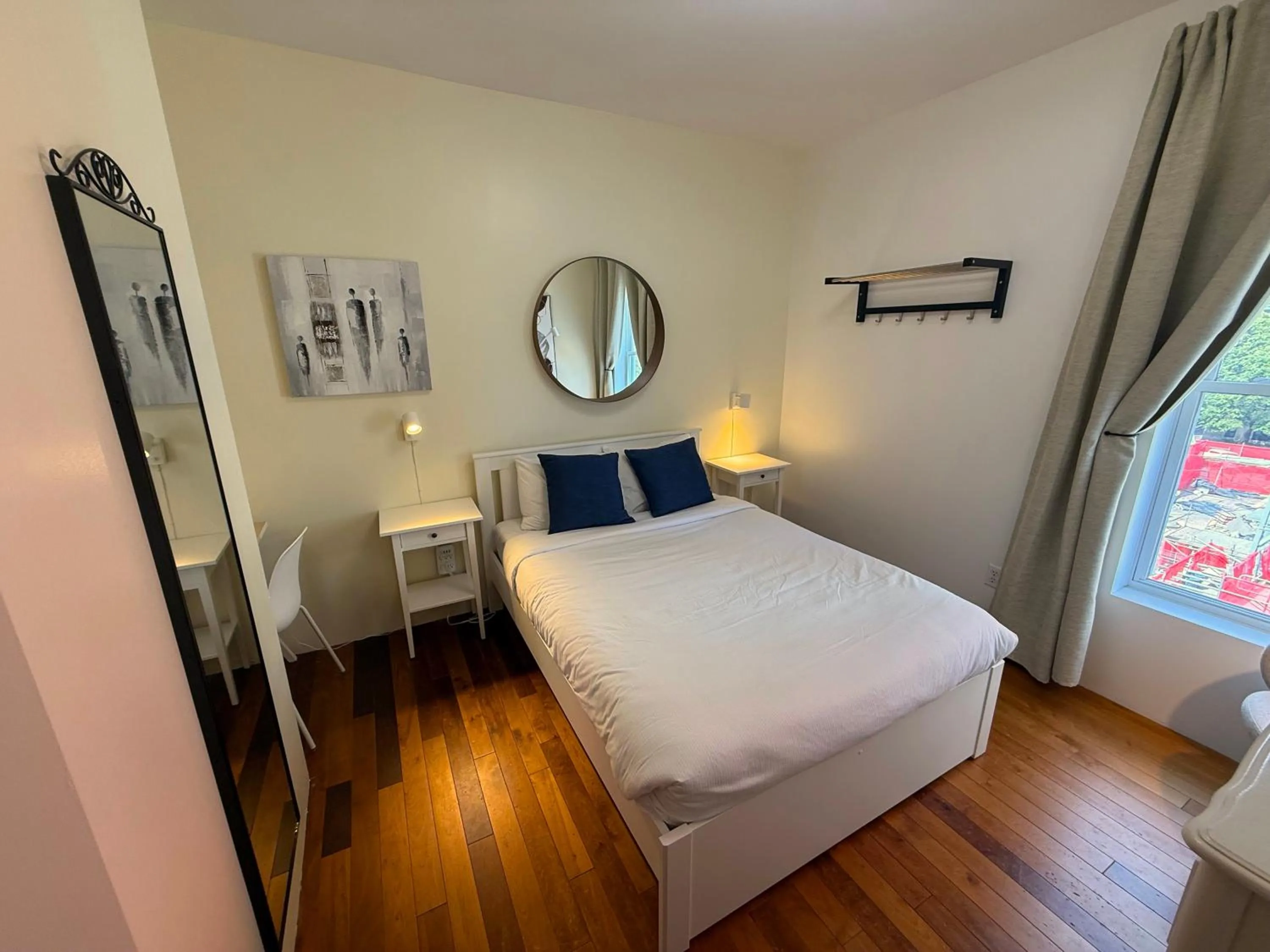 Bed in Auberge du Plateau