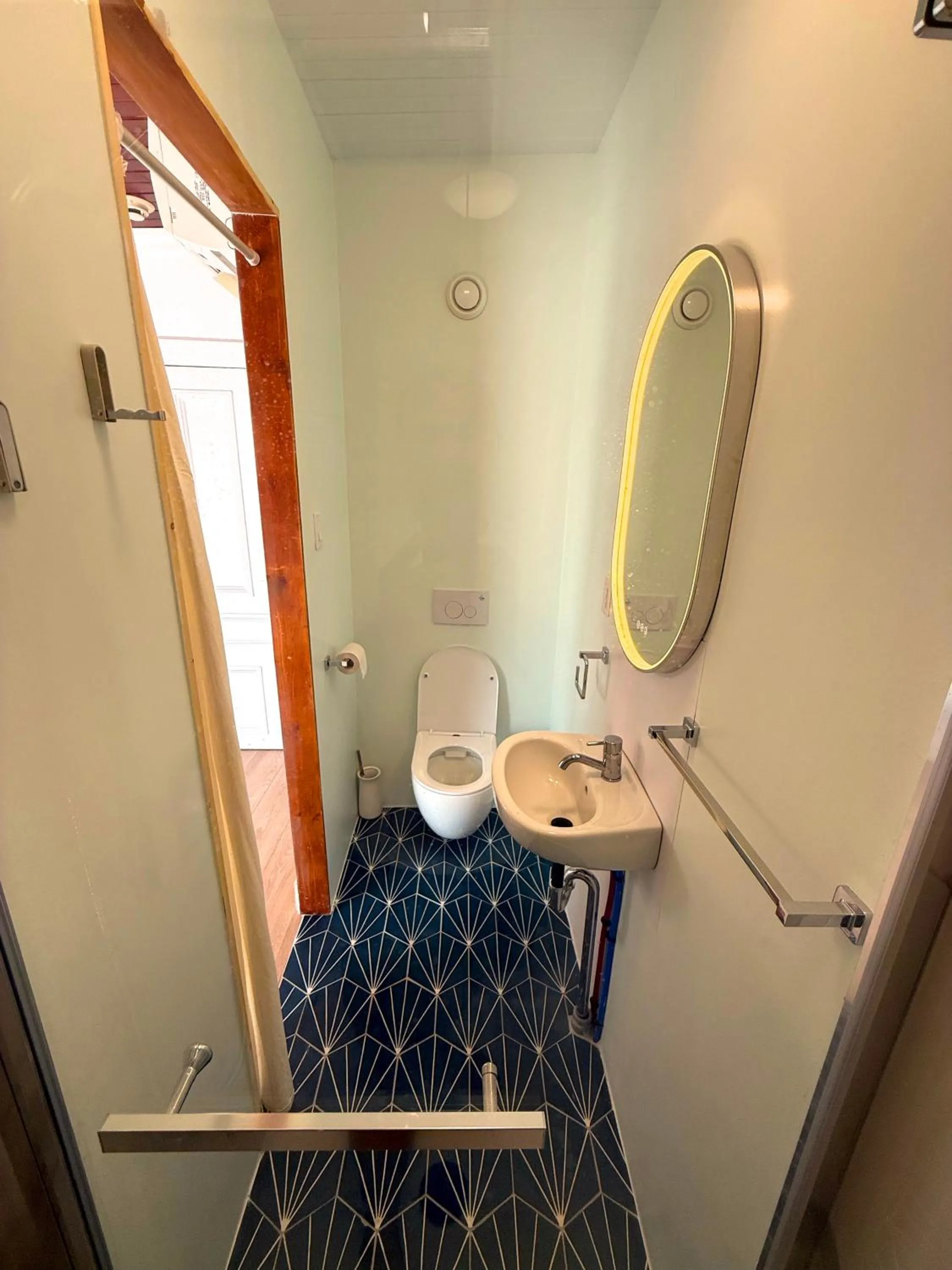 Toilet in Auberge du Plateau