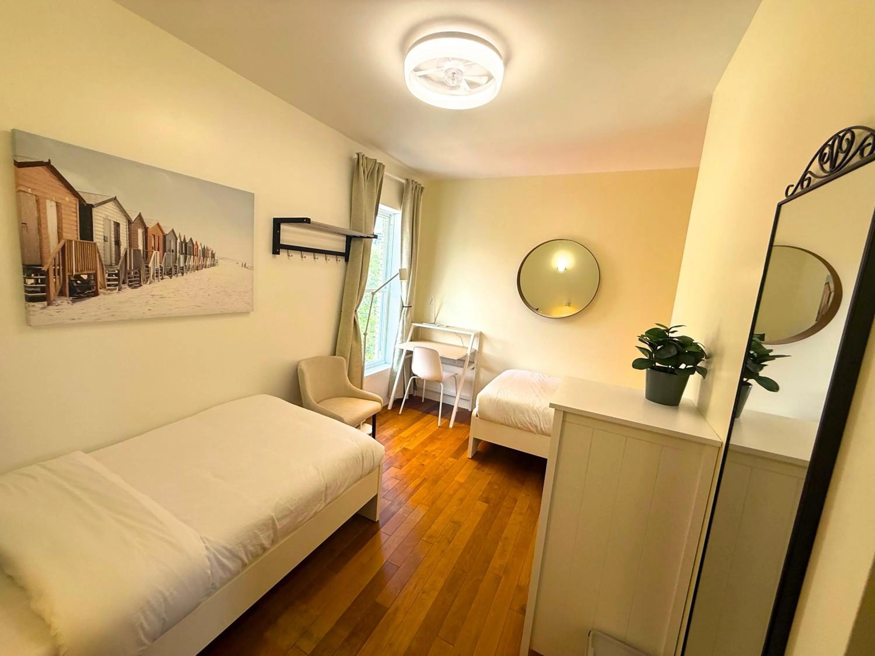 Bed in Auberge du Plateau