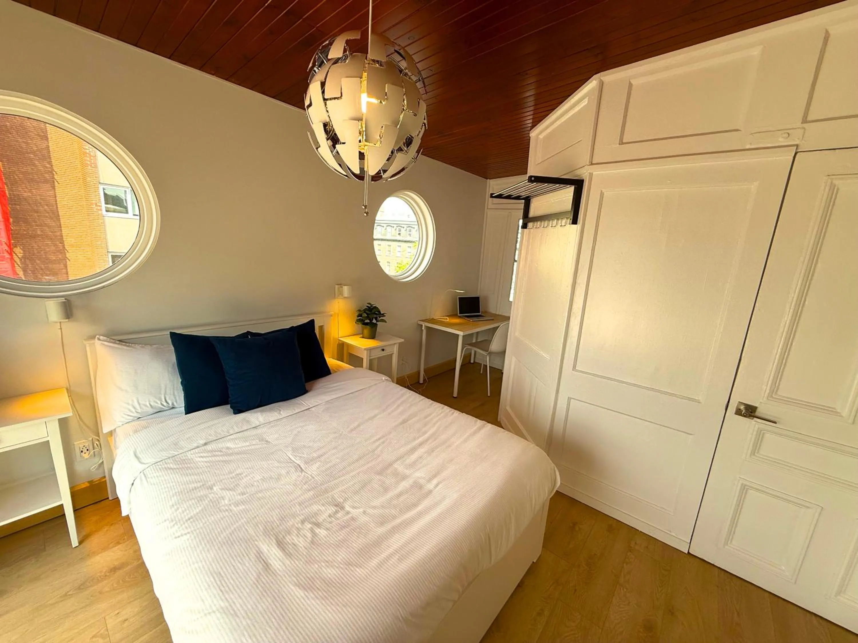 Bed in Auberge du Plateau