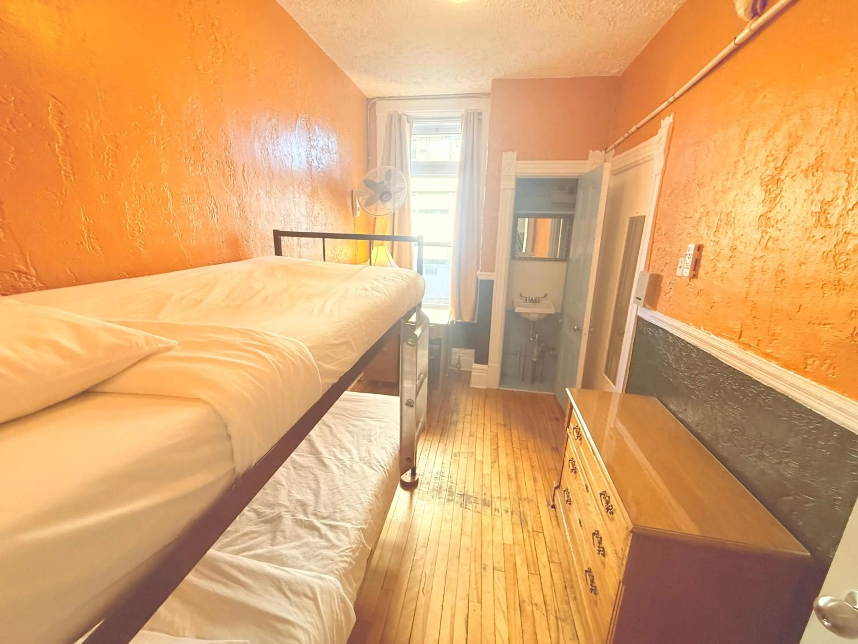 Bed in Auberge du Plateau