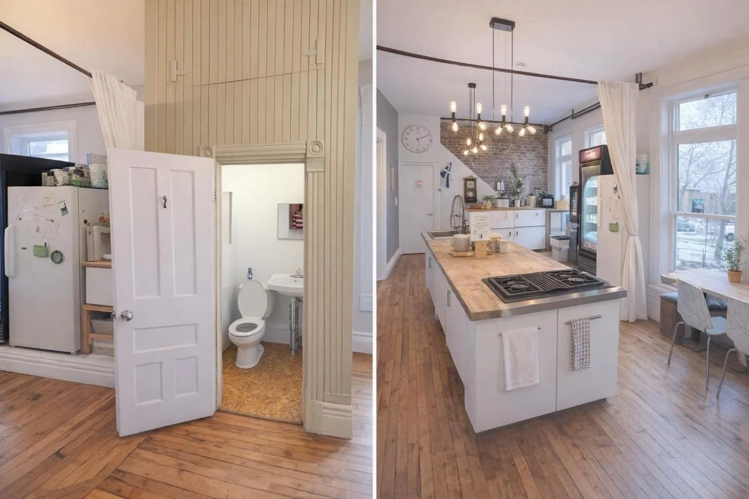 Toilet in Auberge du Plateau