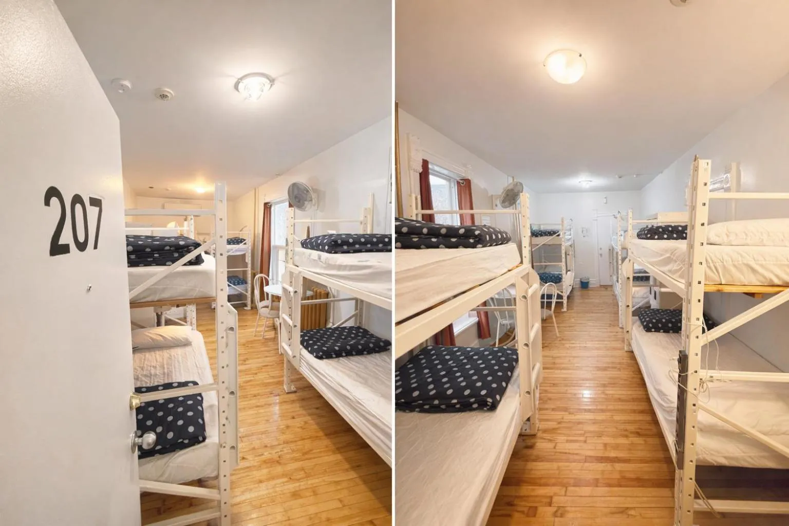 Bed in Auberge du Plateau