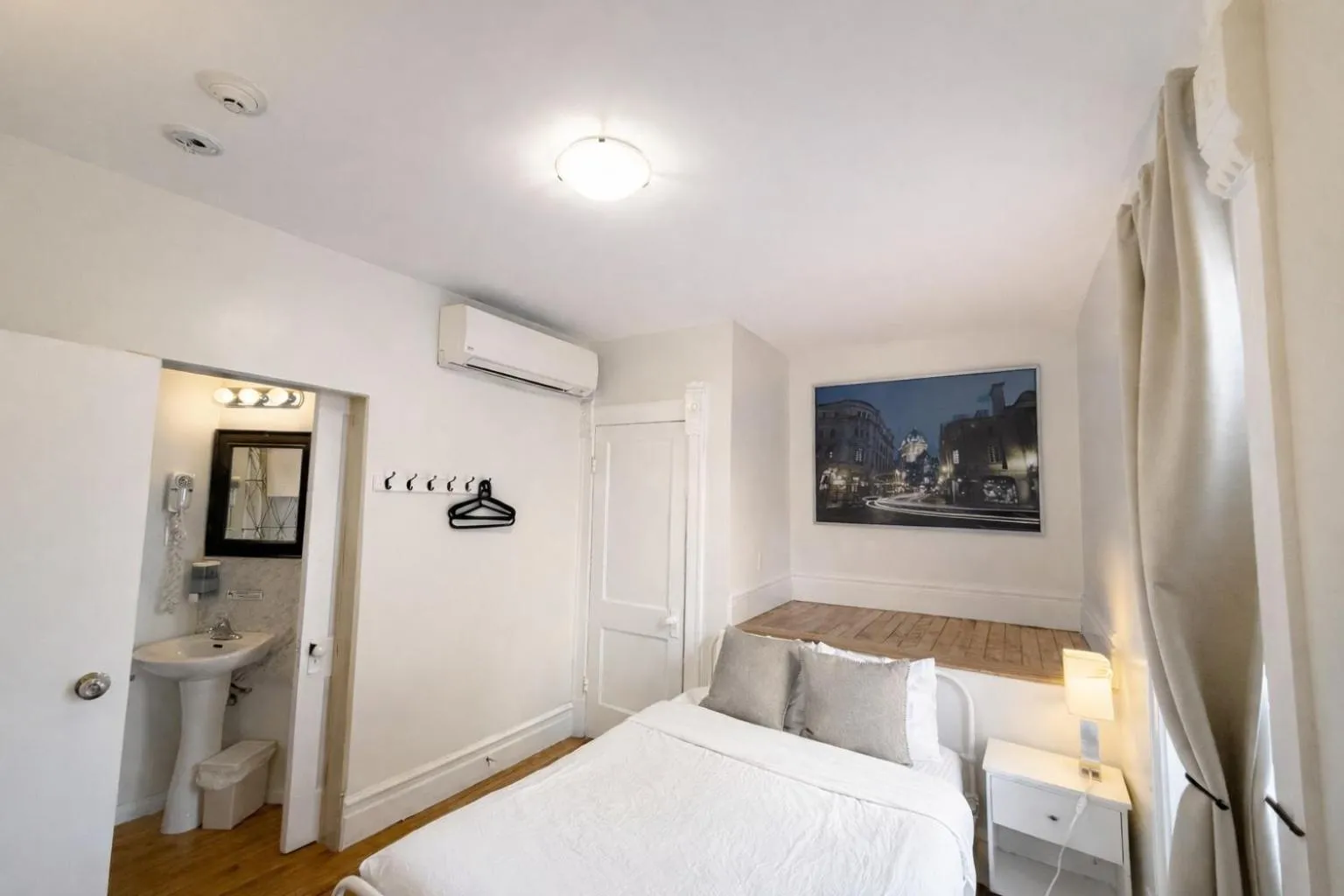 Bed in Auberge du Plateau