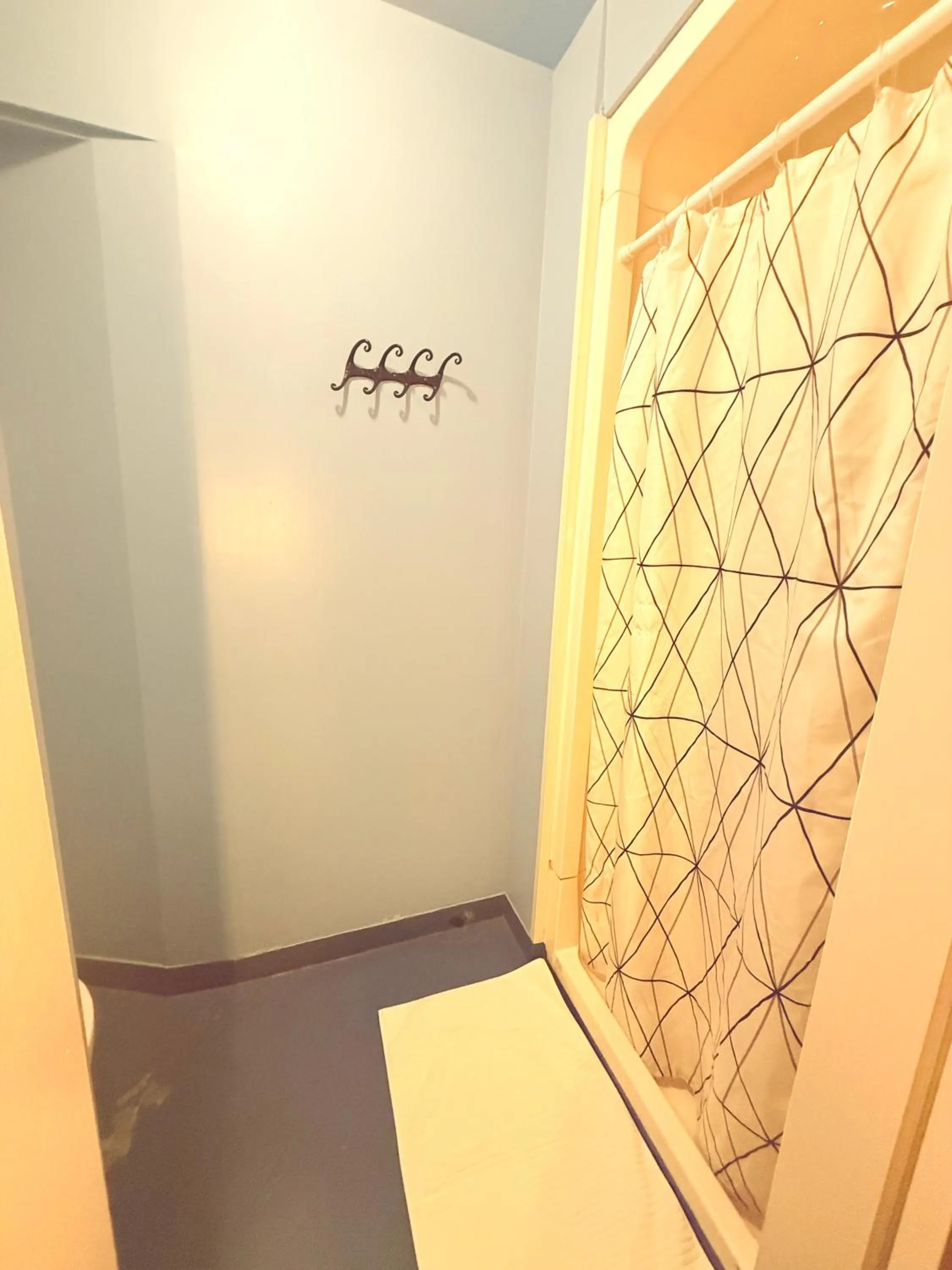 Shower in Auberge du Plateau