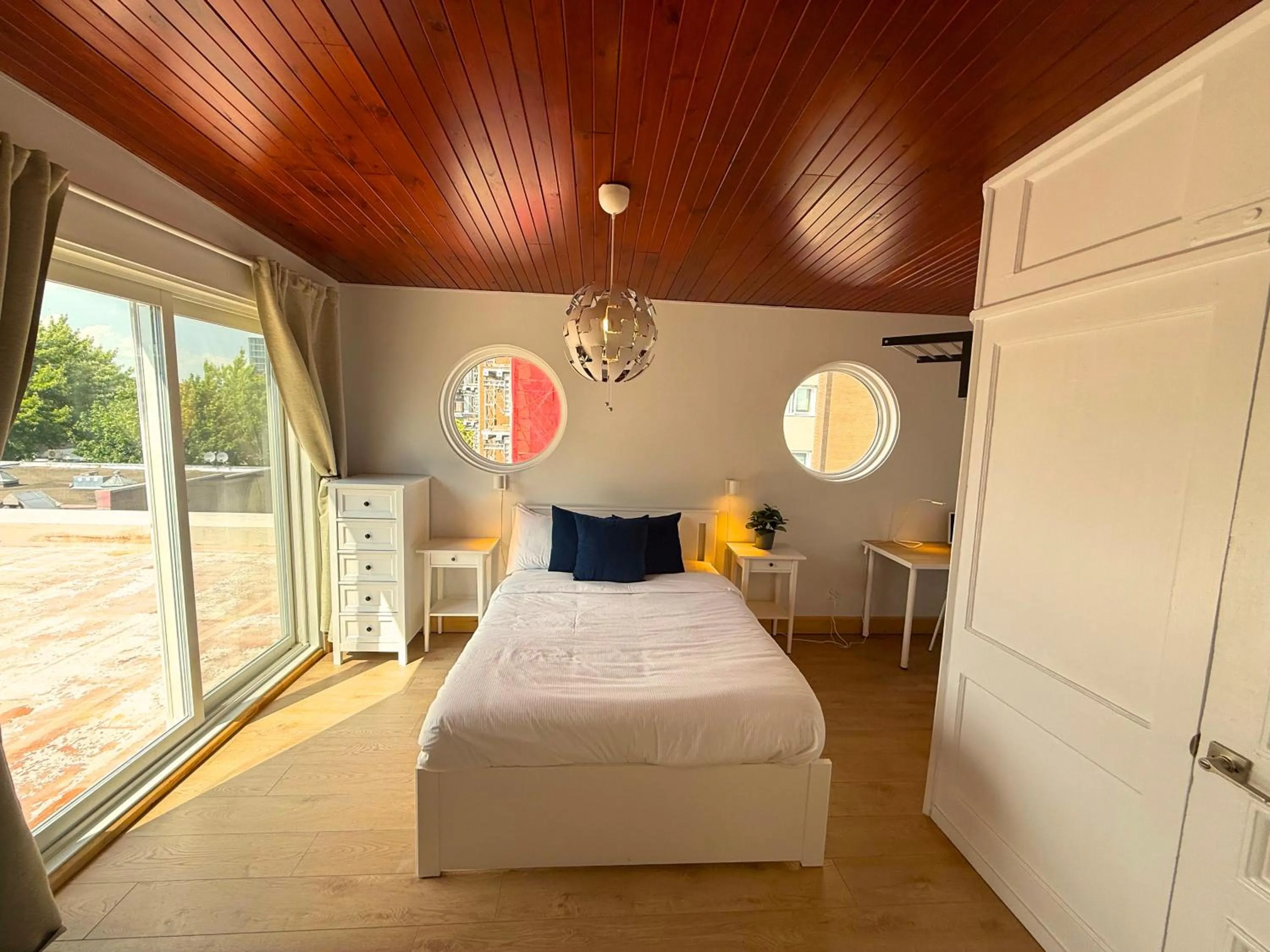 Bed in Auberge du Plateau