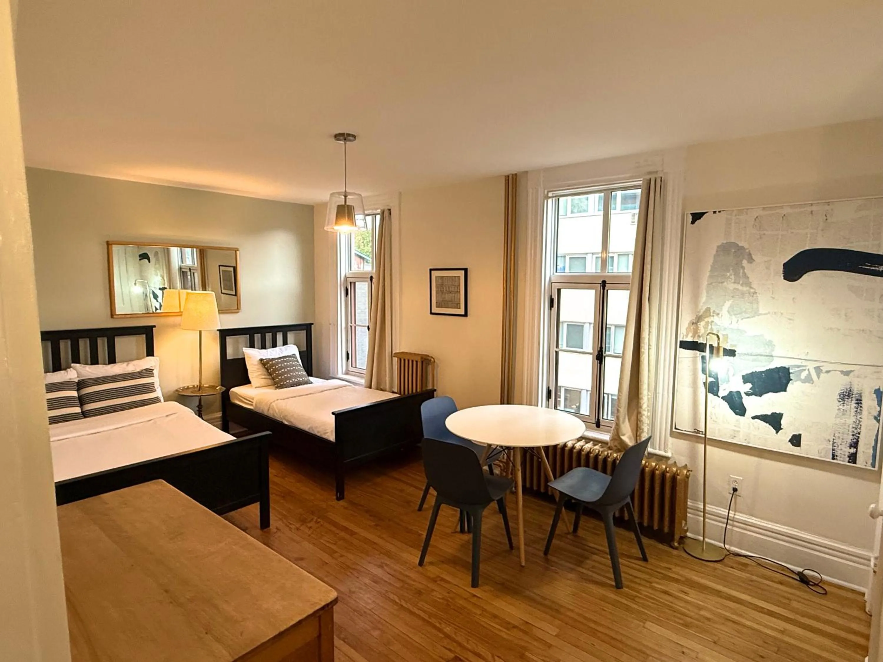 Bed in Auberge du Plateau