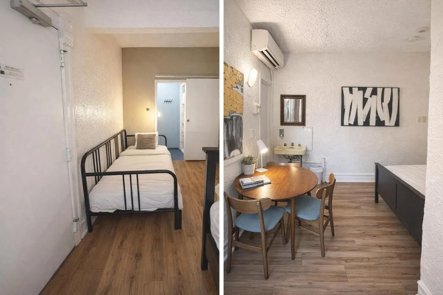 Bed in Auberge du Plateau