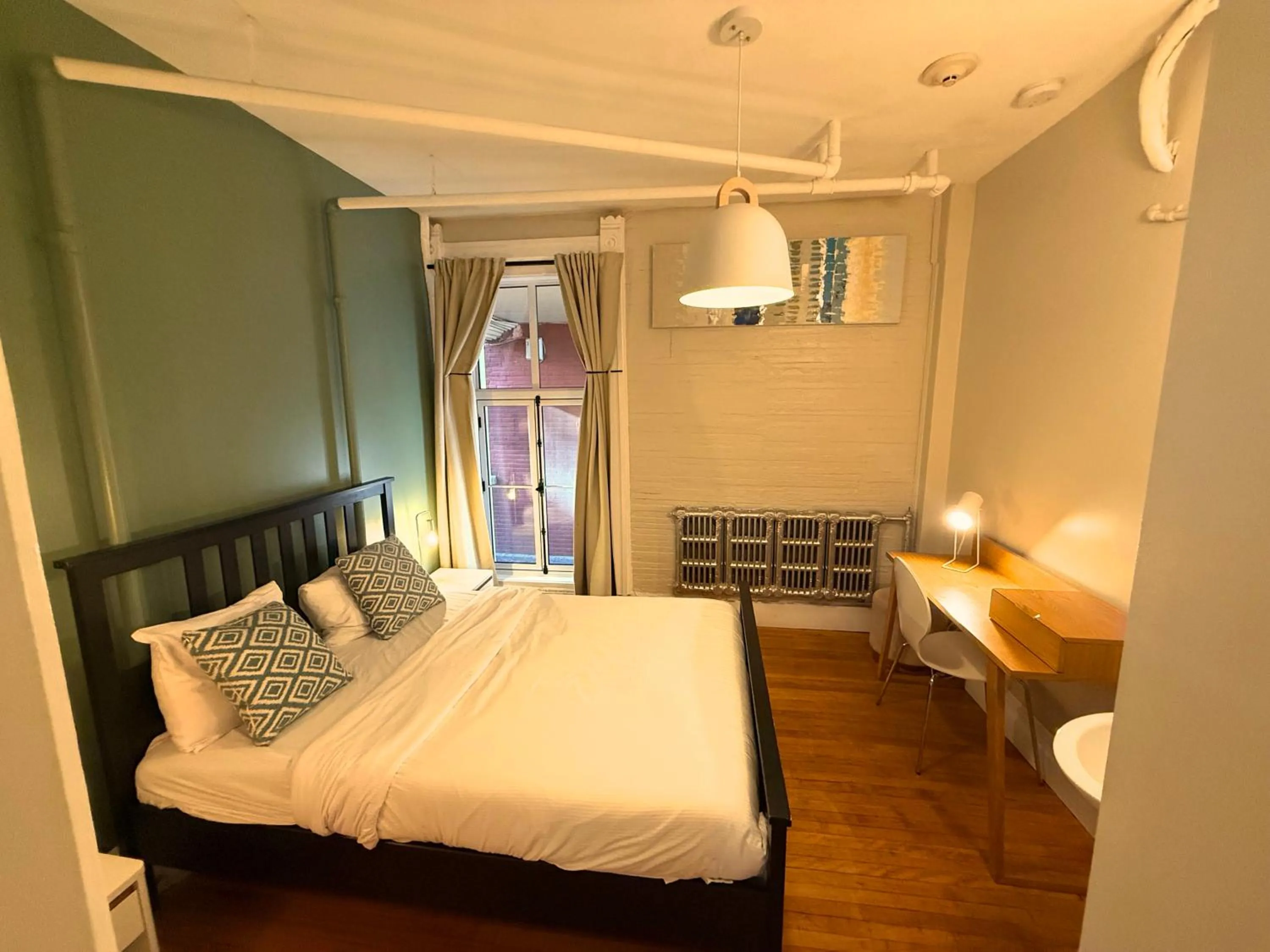 Bed in Auberge du Plateau