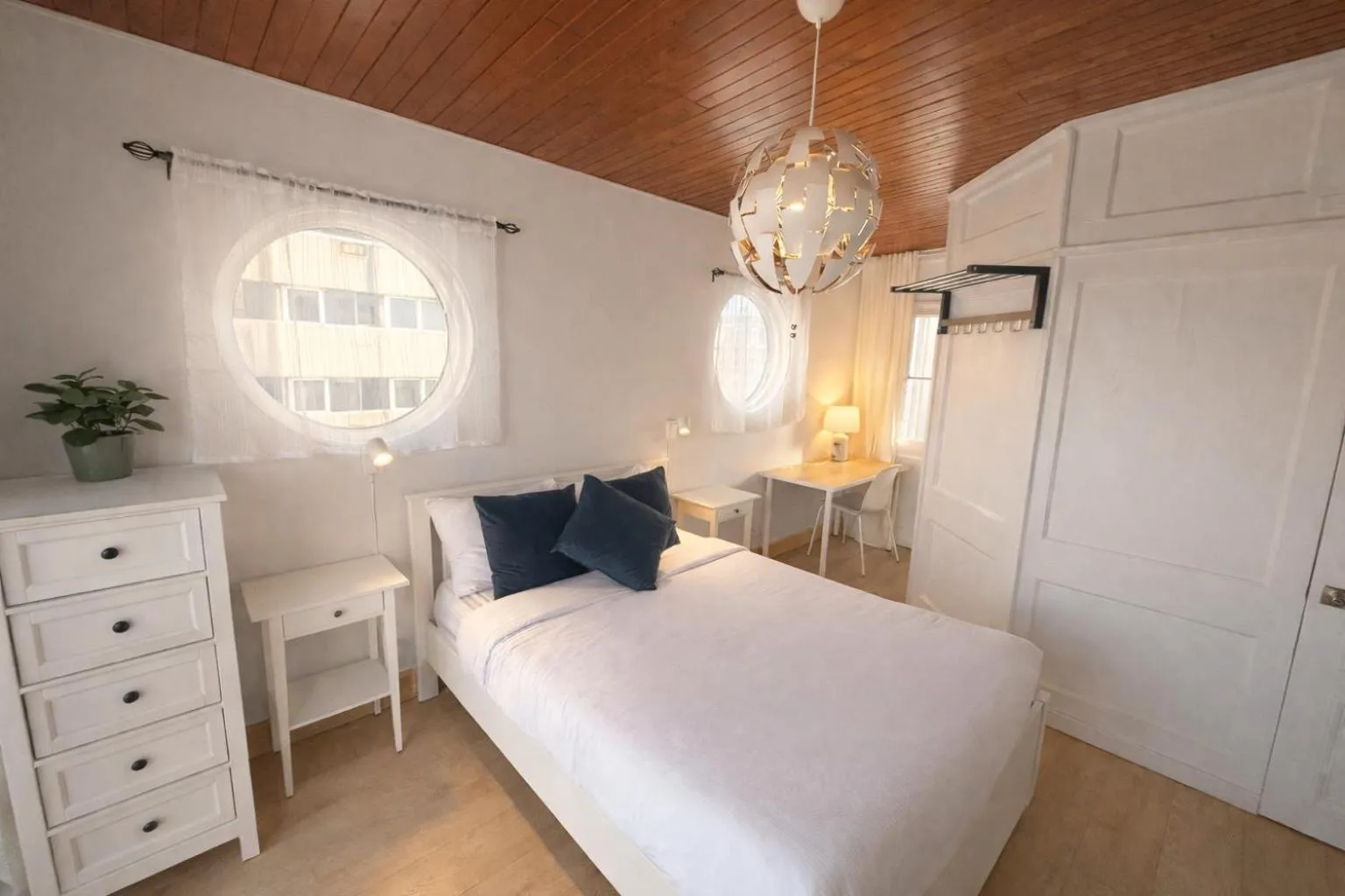 Bed in Auberge du Plateau