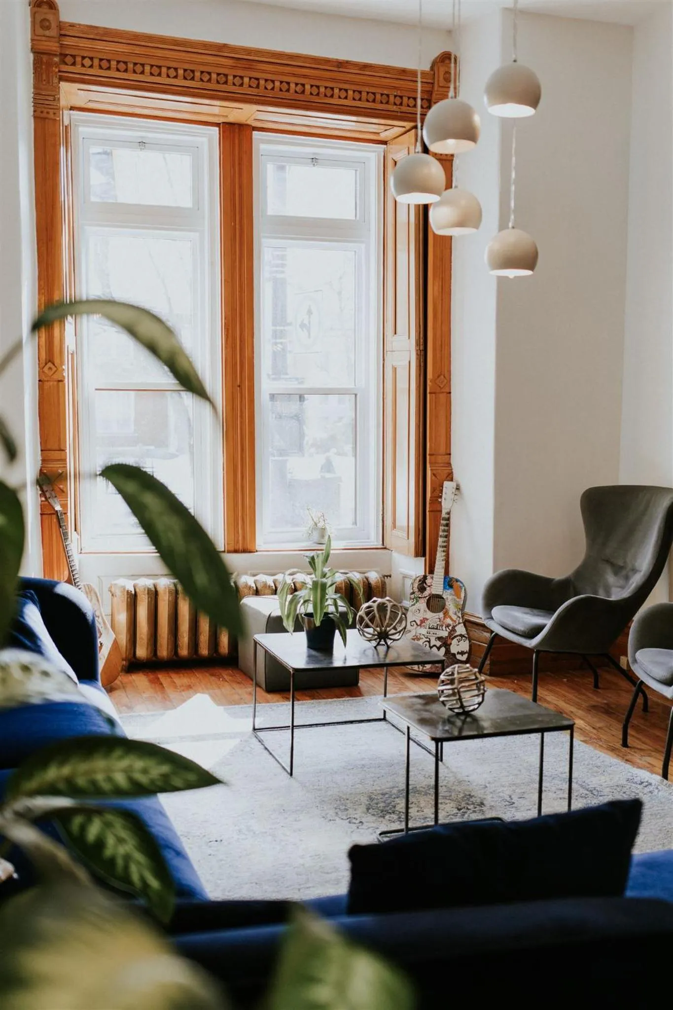 Living room in Auberge du Plateau