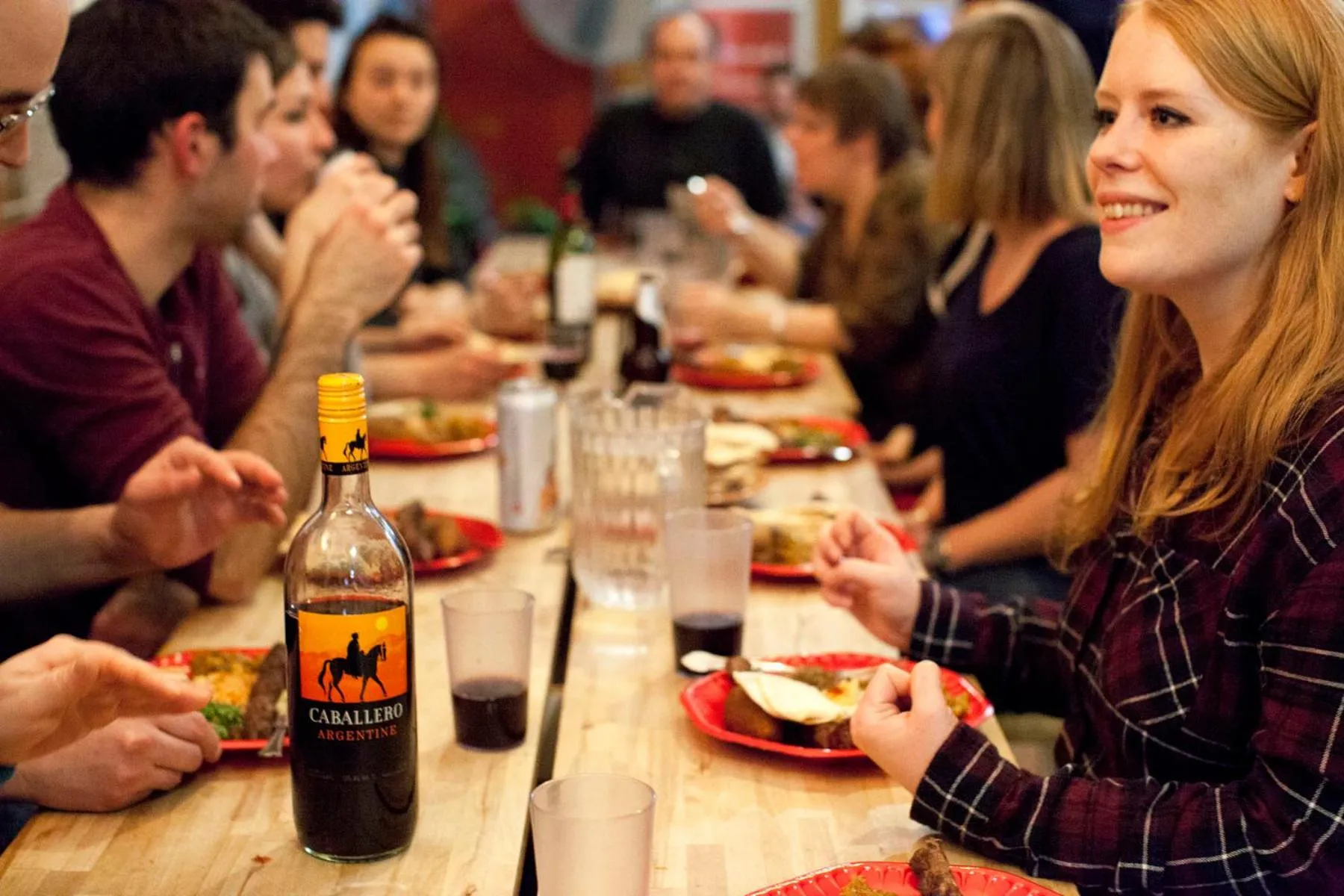 Food in Auberge du Plateau