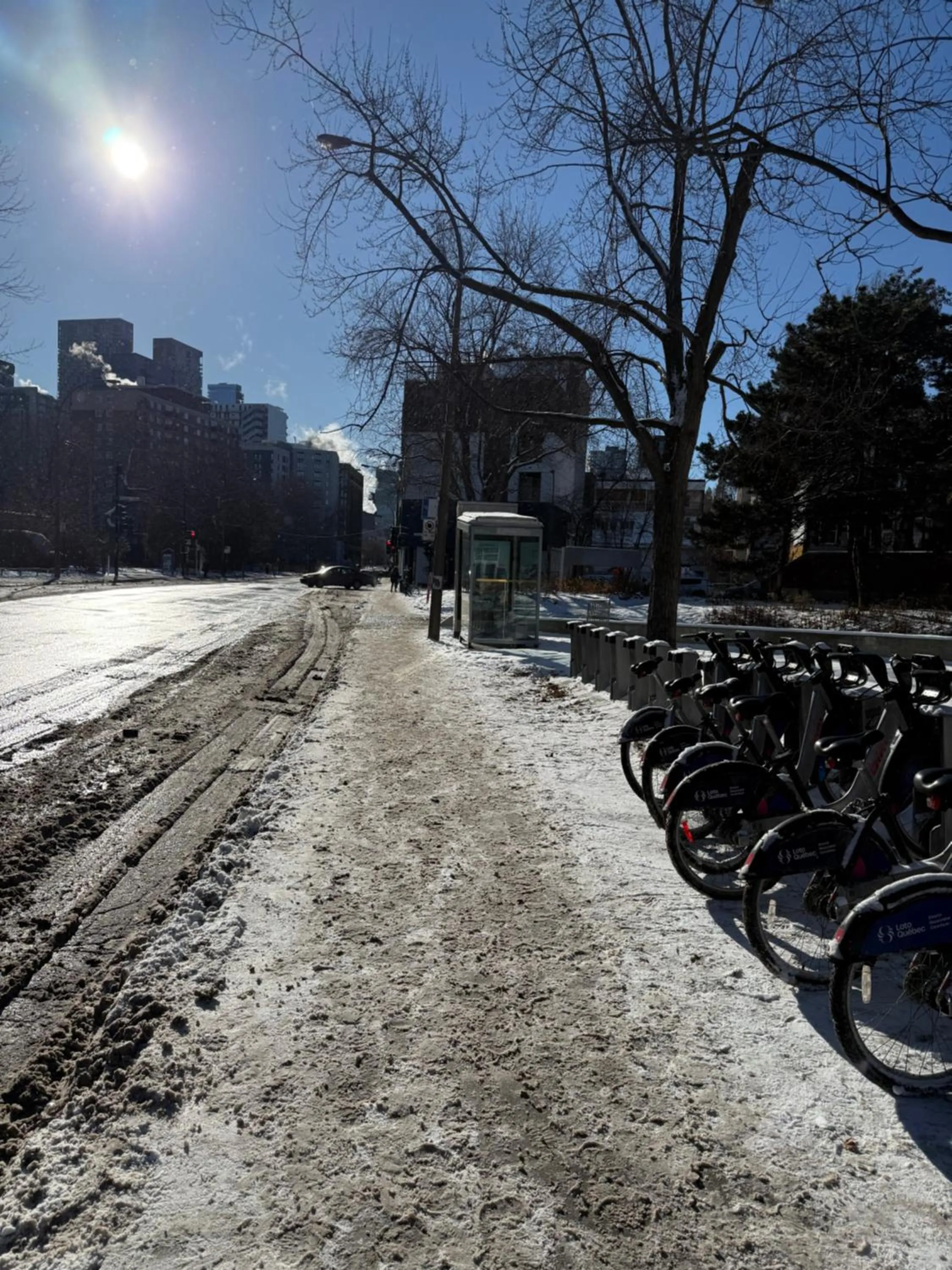 Cycling in Auberge du Plateau