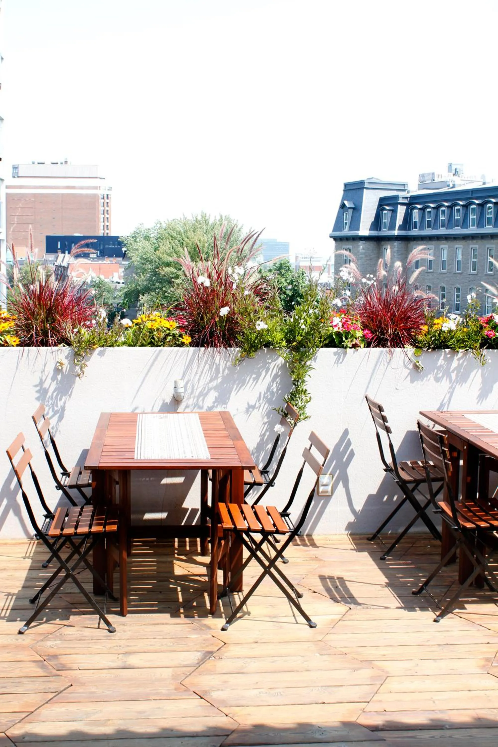 View (from property/room) in Auberge du Plateau