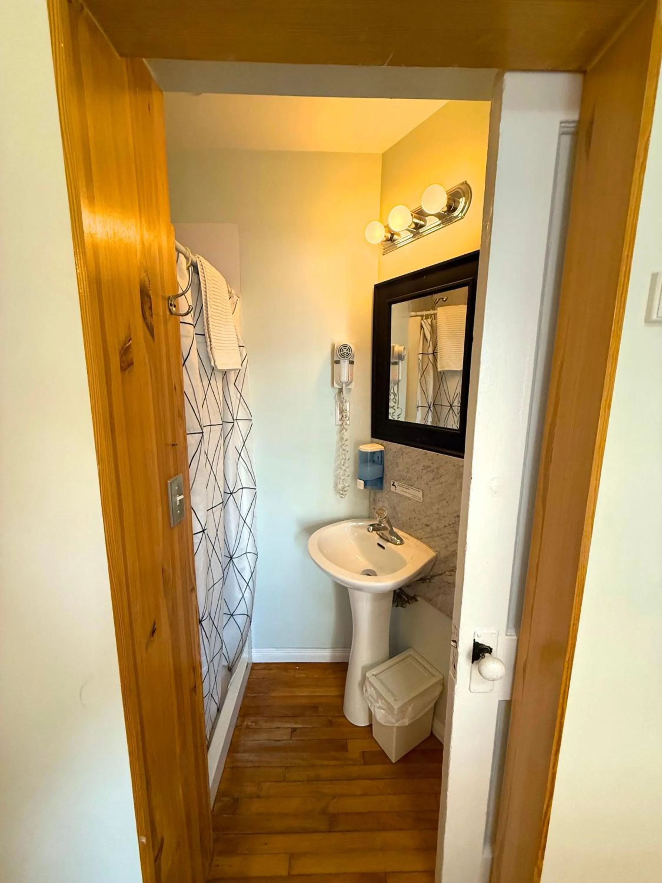 Bathroom in Auberge du Plateau
