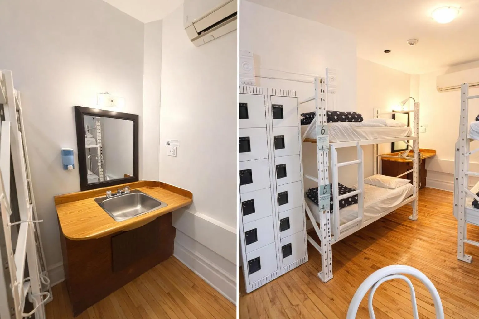 Bathroom, Bed in Auberge du Plateau