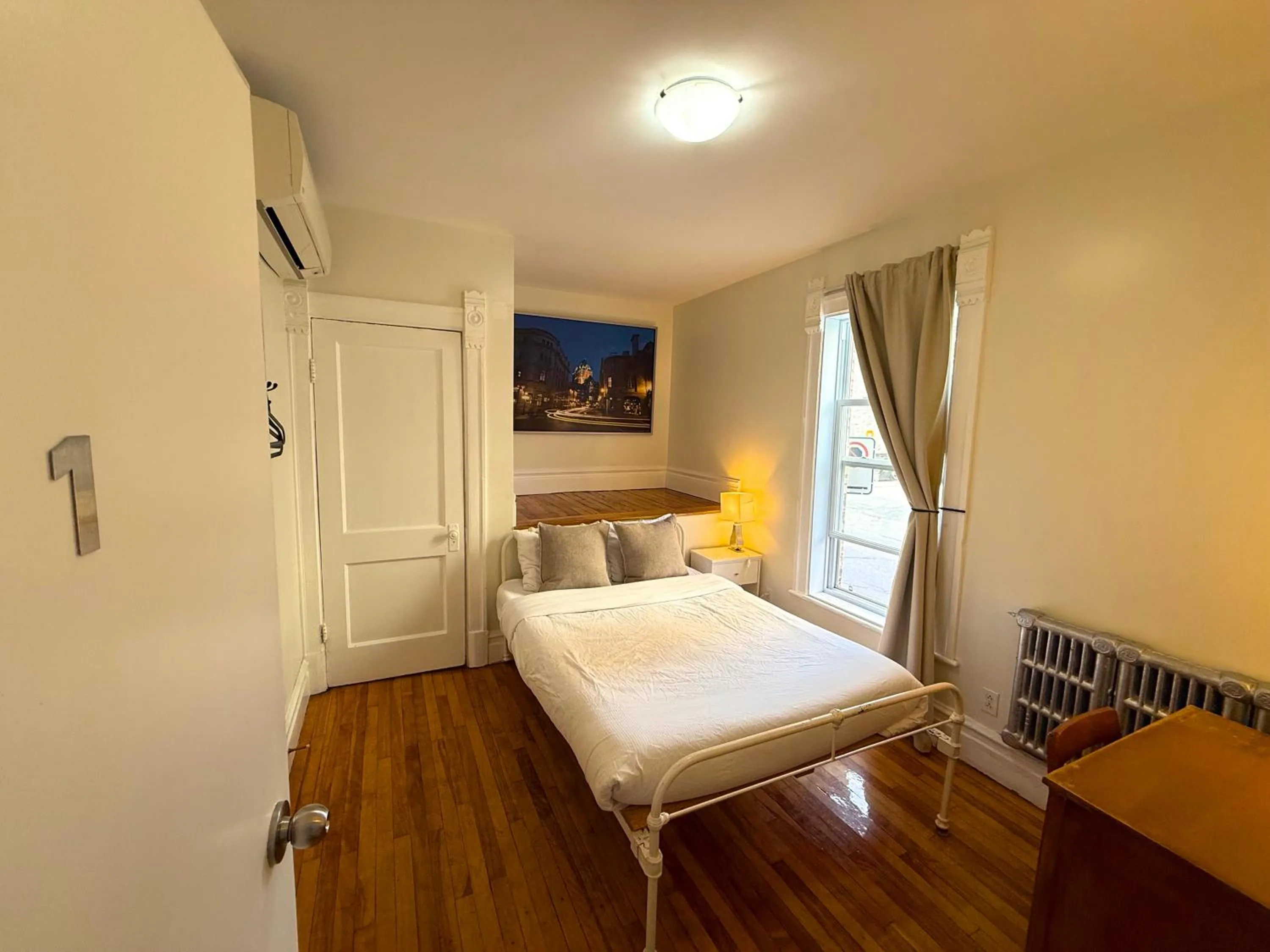 Bed in Auberge du Plateau