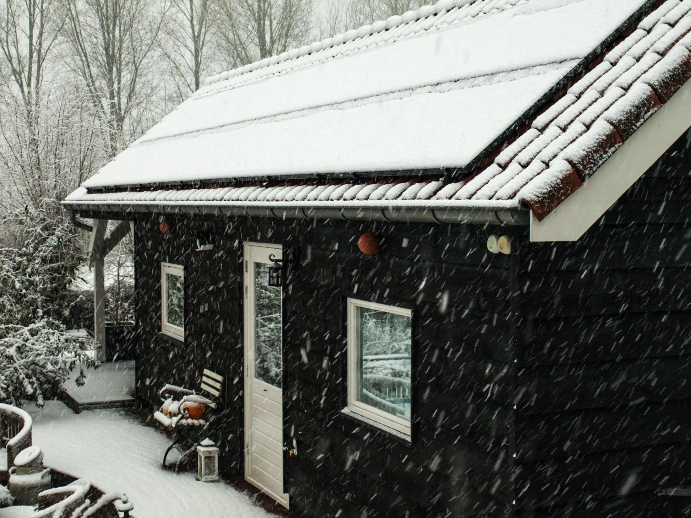 Property building in Bed & Breakfast De Schuur Inn