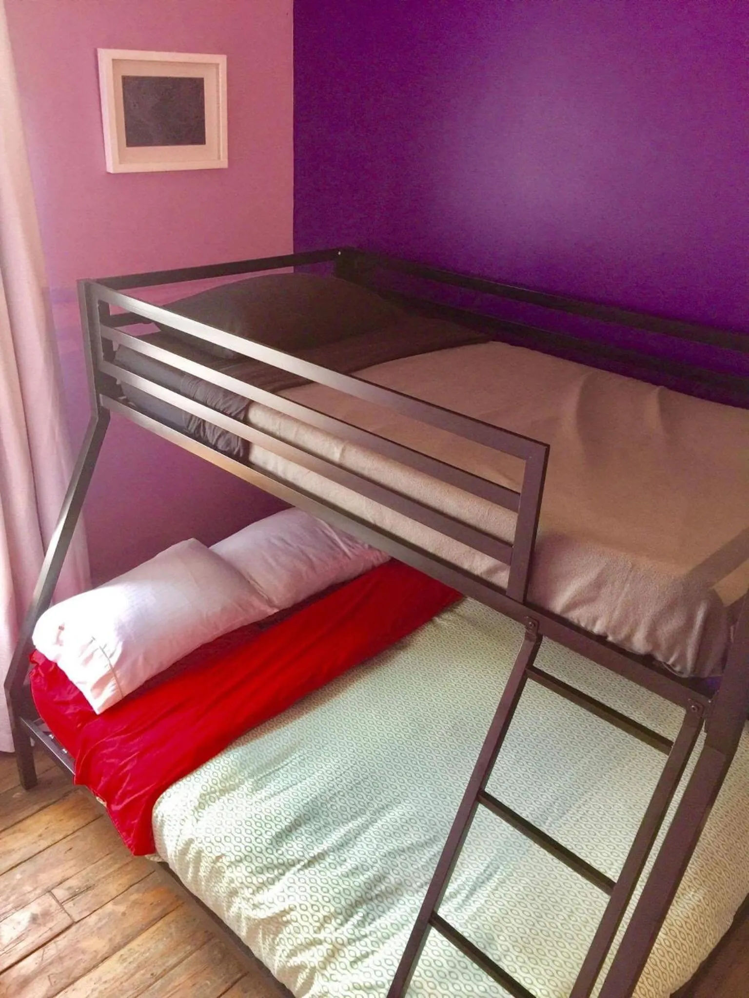 Bed in Auberge Alternative