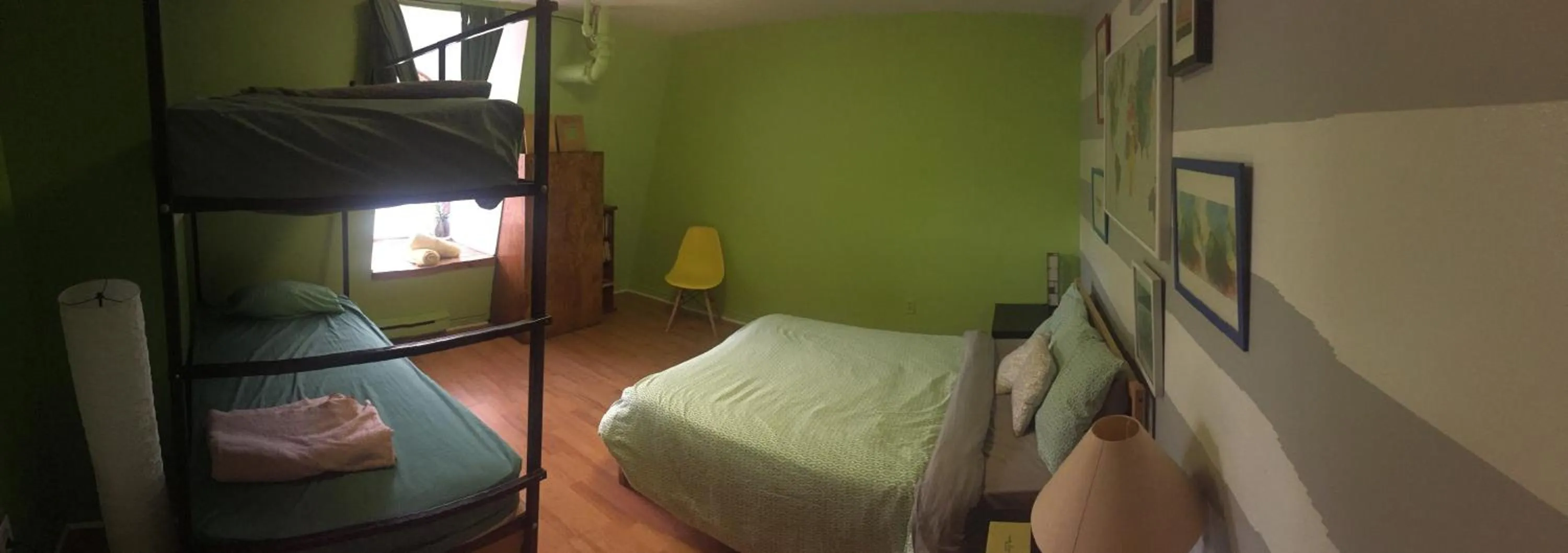 Bedroom, Bed in Auberge Alternative